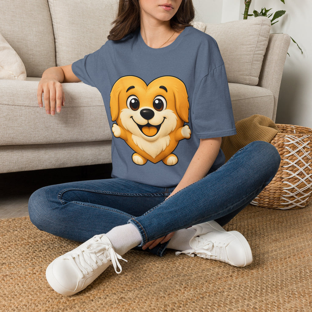 Golden Heart T-Shirt