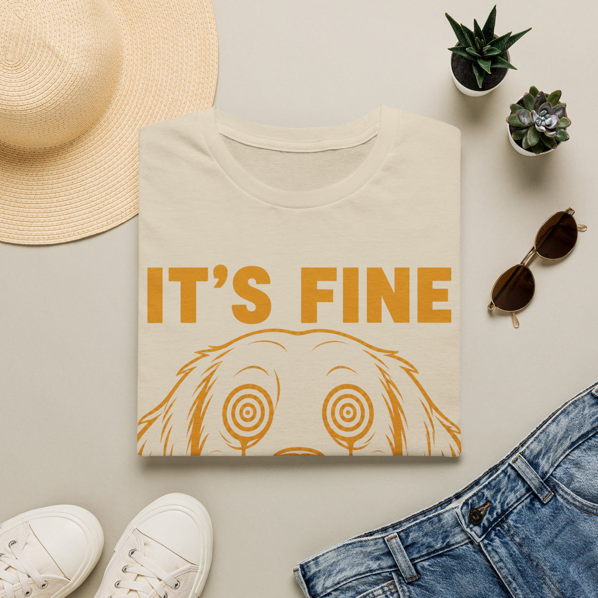 It's Fine T-Shirt