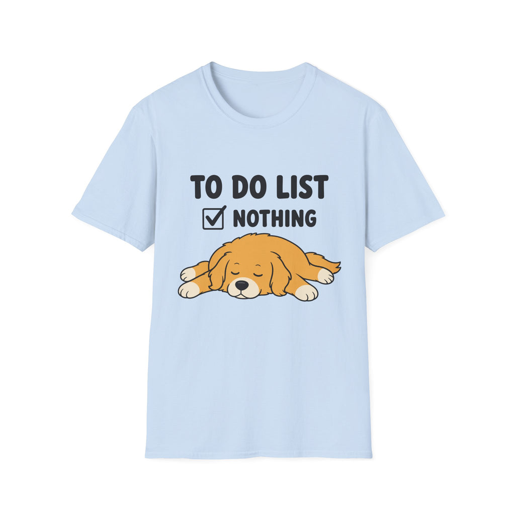 To Do List T-Shirt