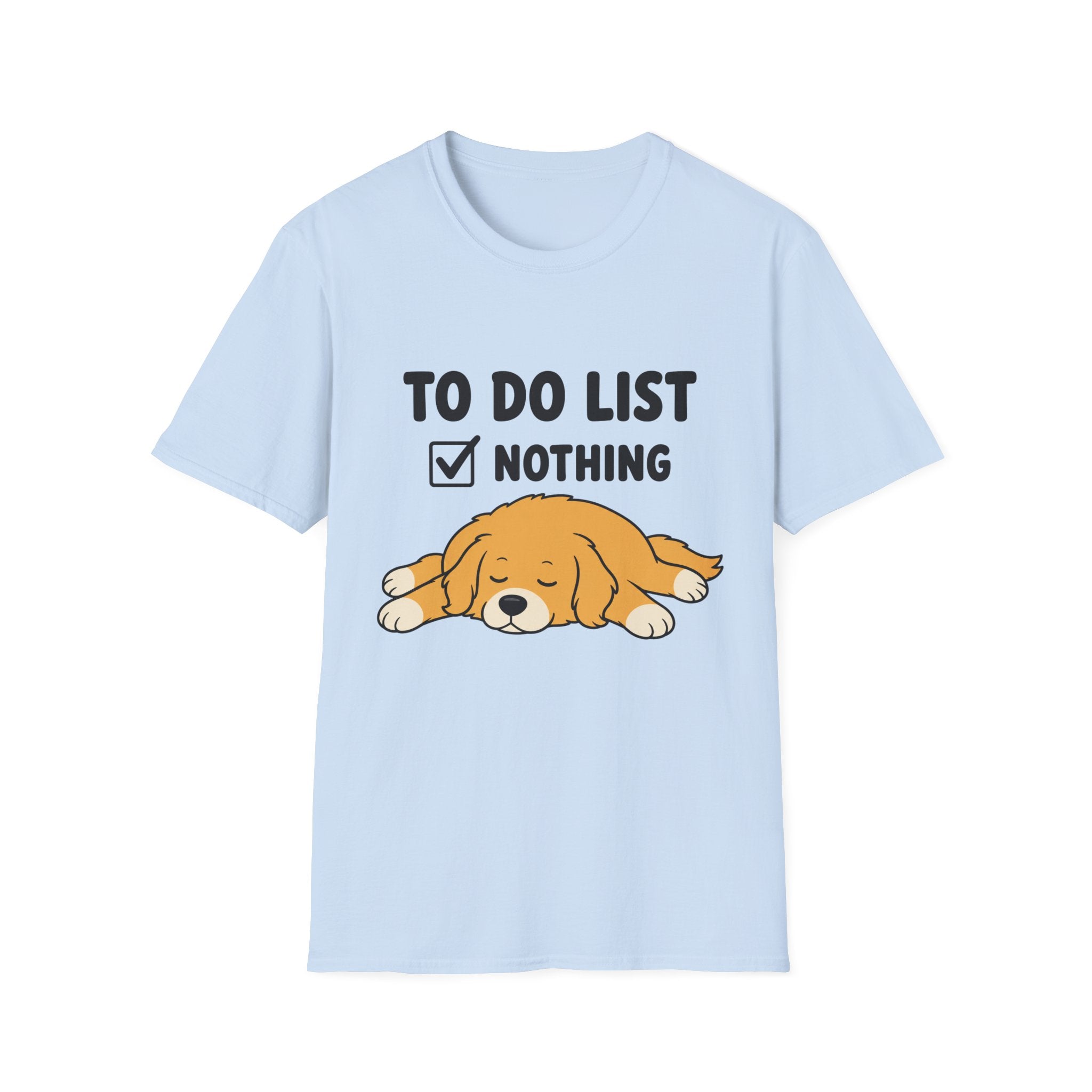 To Do List T-Shirt