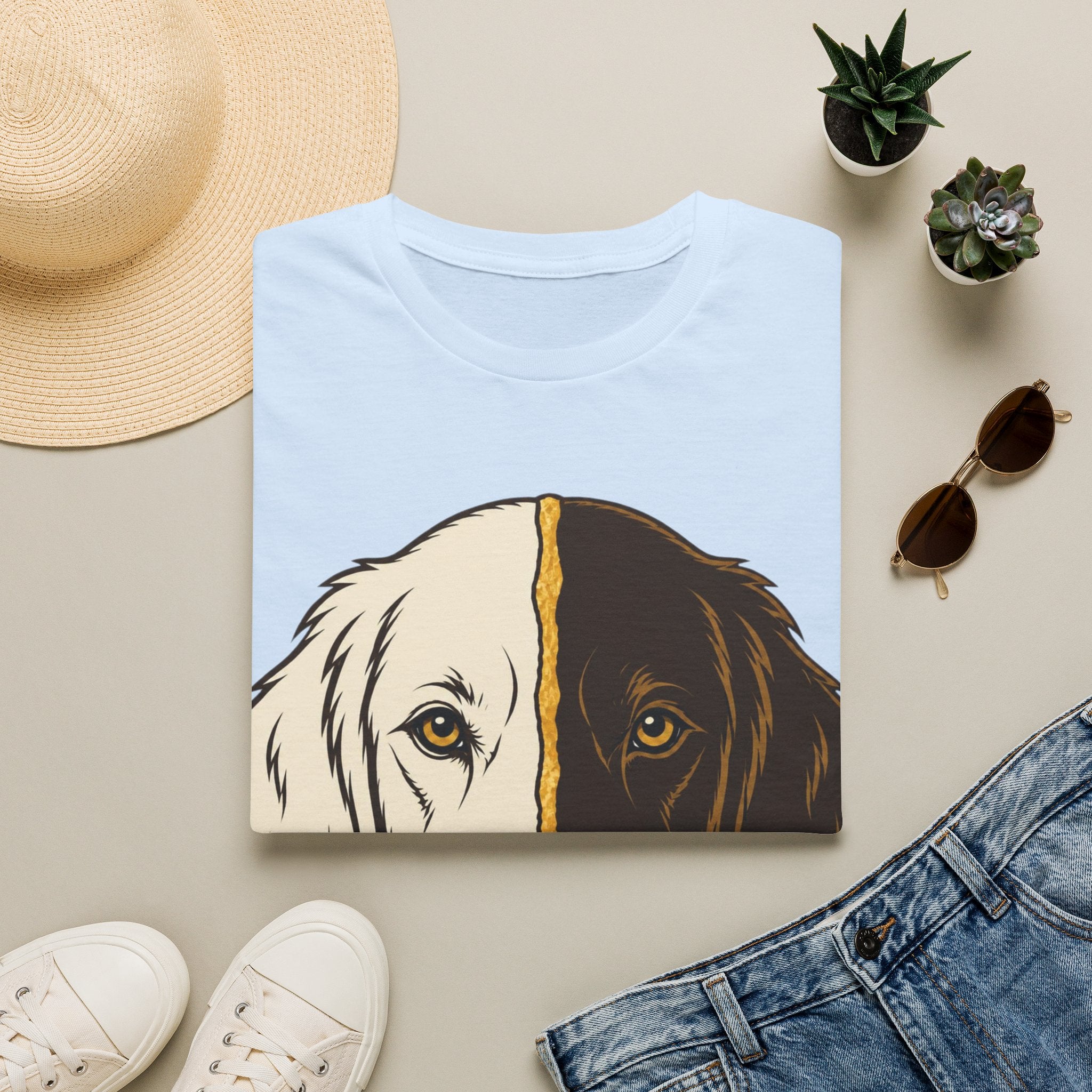 TWO FACES T-Shirt