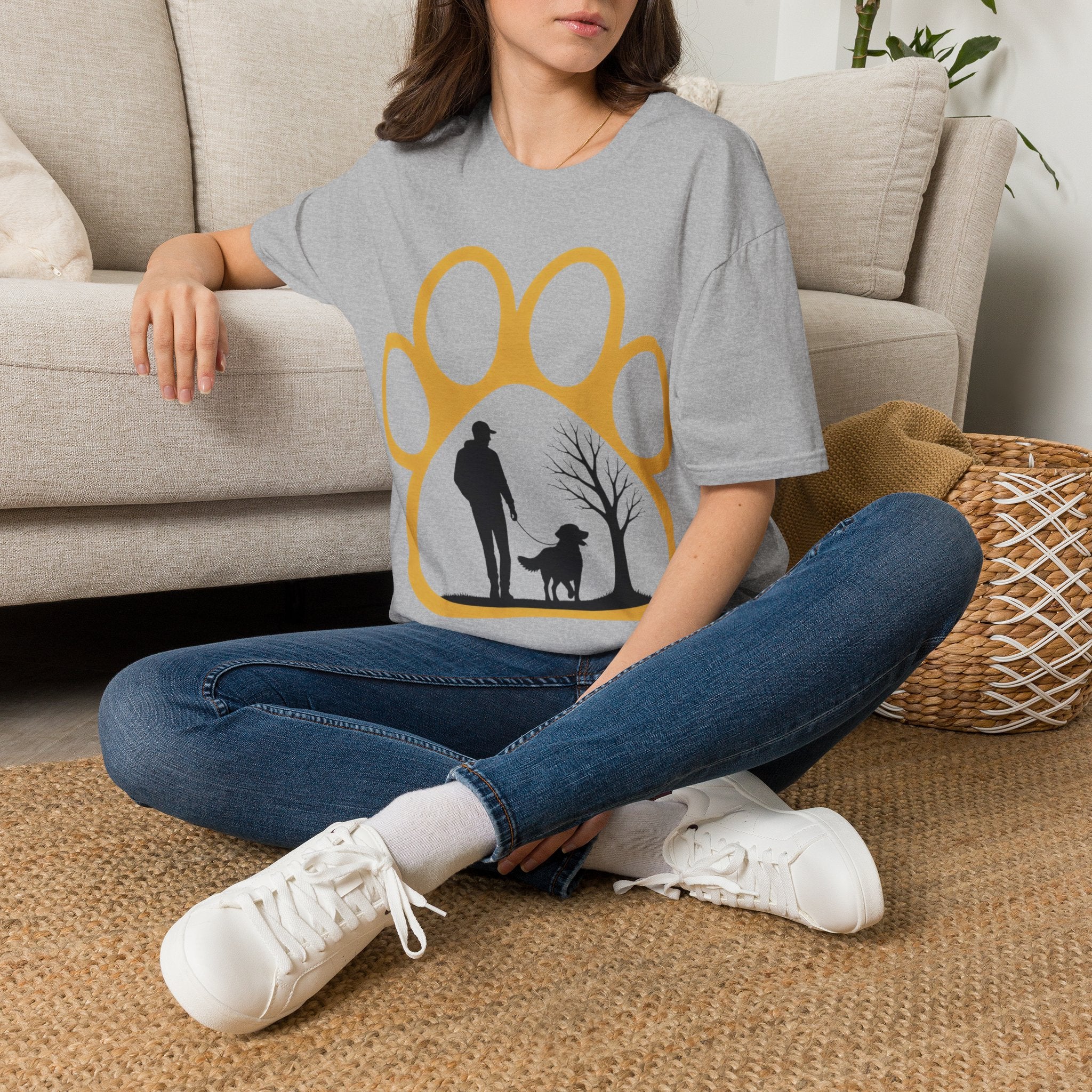 Golden Walk T-Shirt
