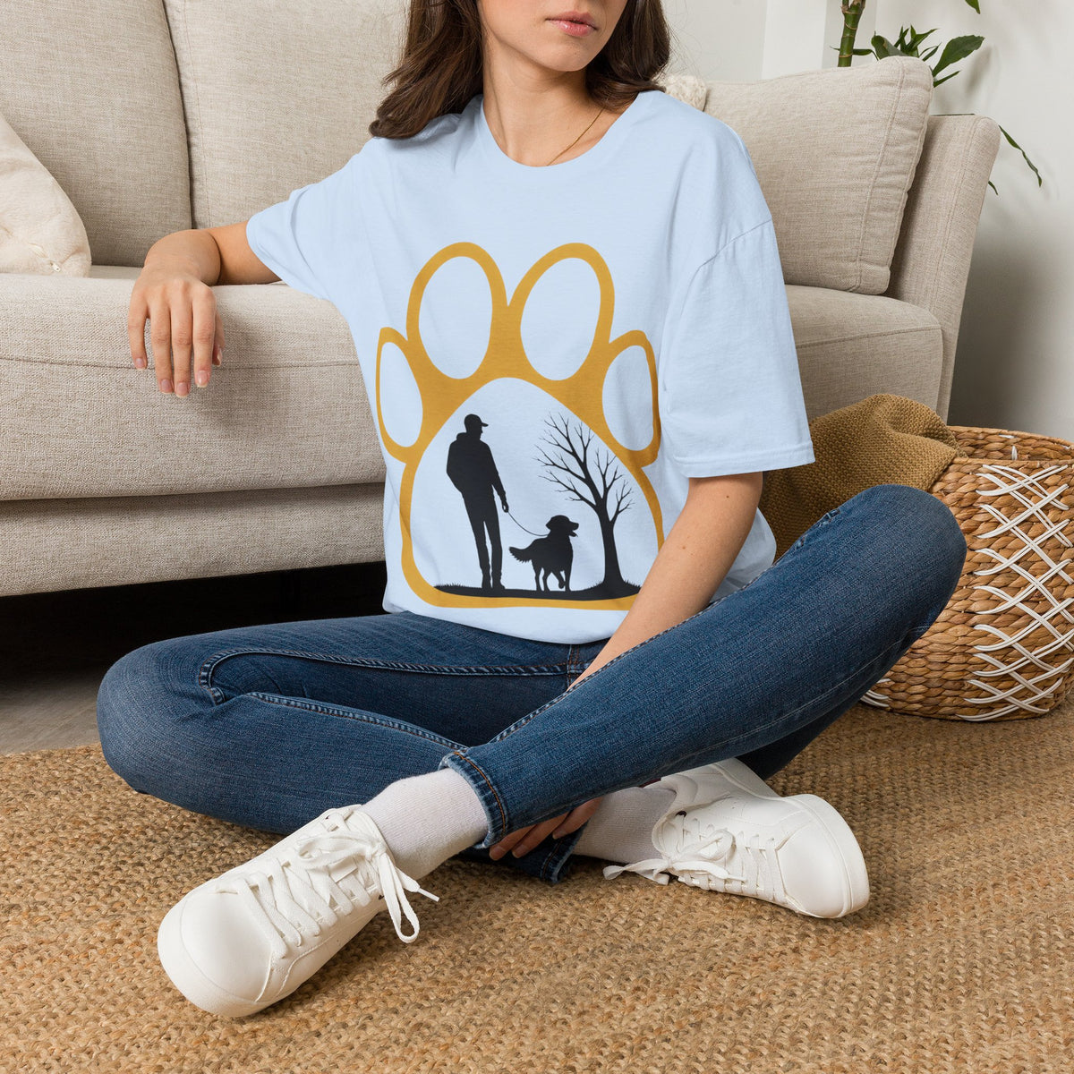 Golden Walk T-Shirt