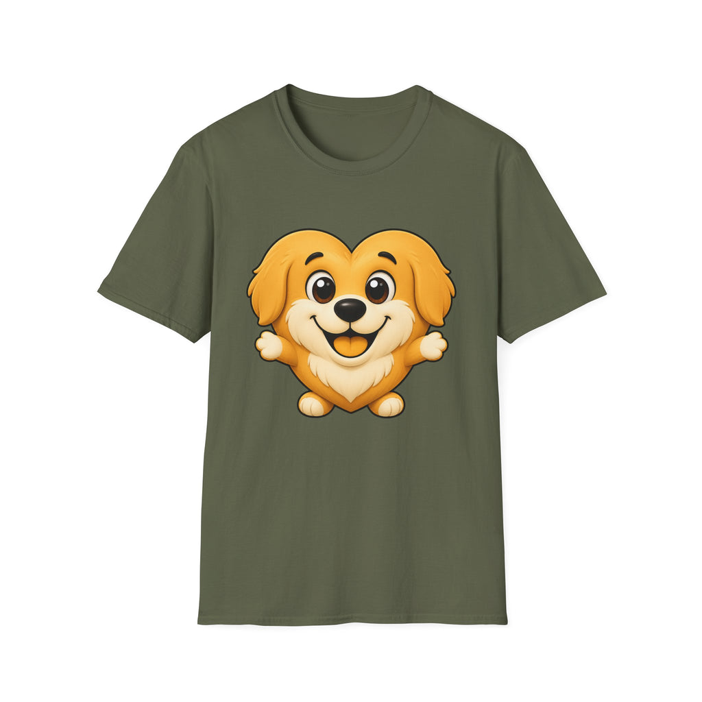 Golden Heart T-Shirt