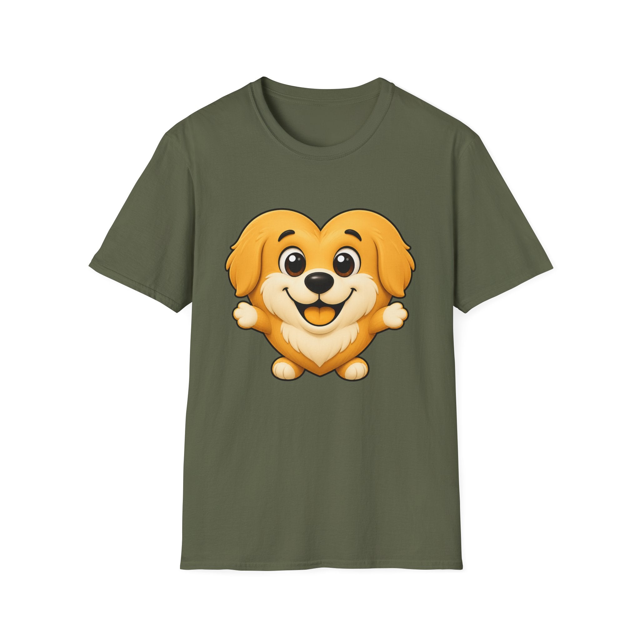 Golden Heart T-Shirt