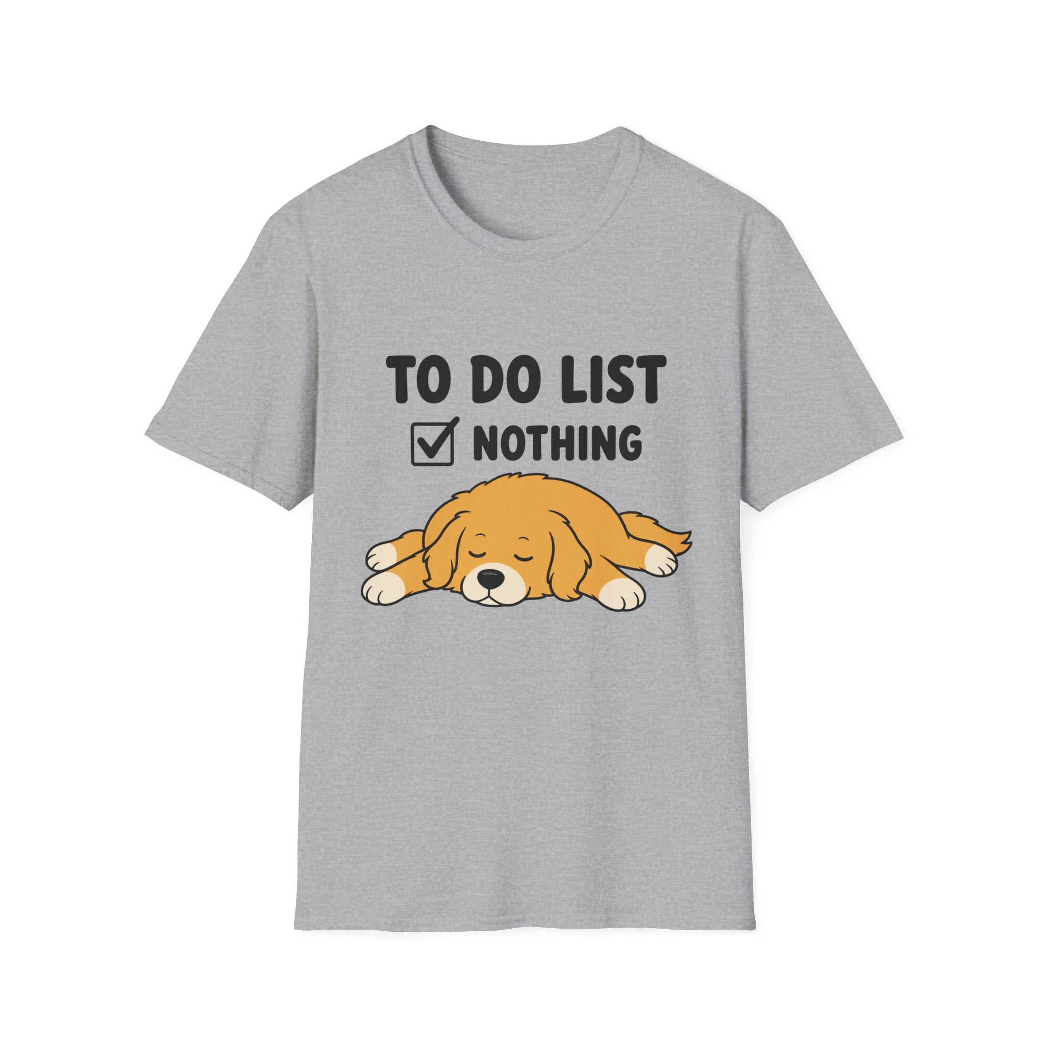To Do List T-Shirt