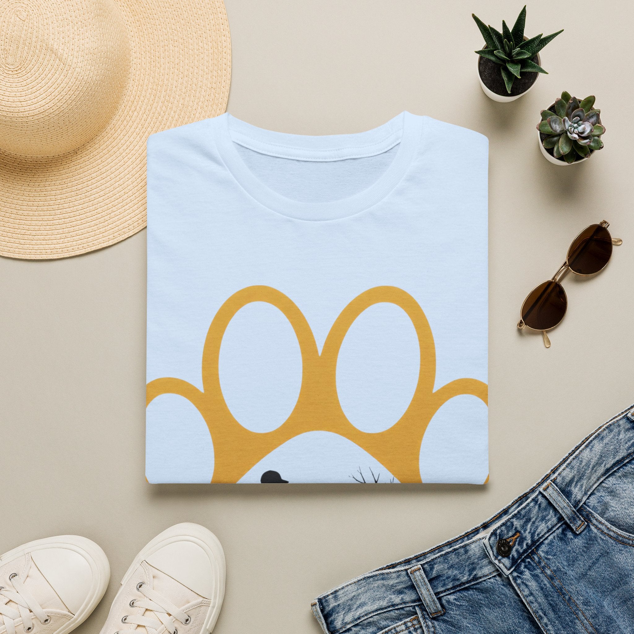 Golden Walk T-Shirt