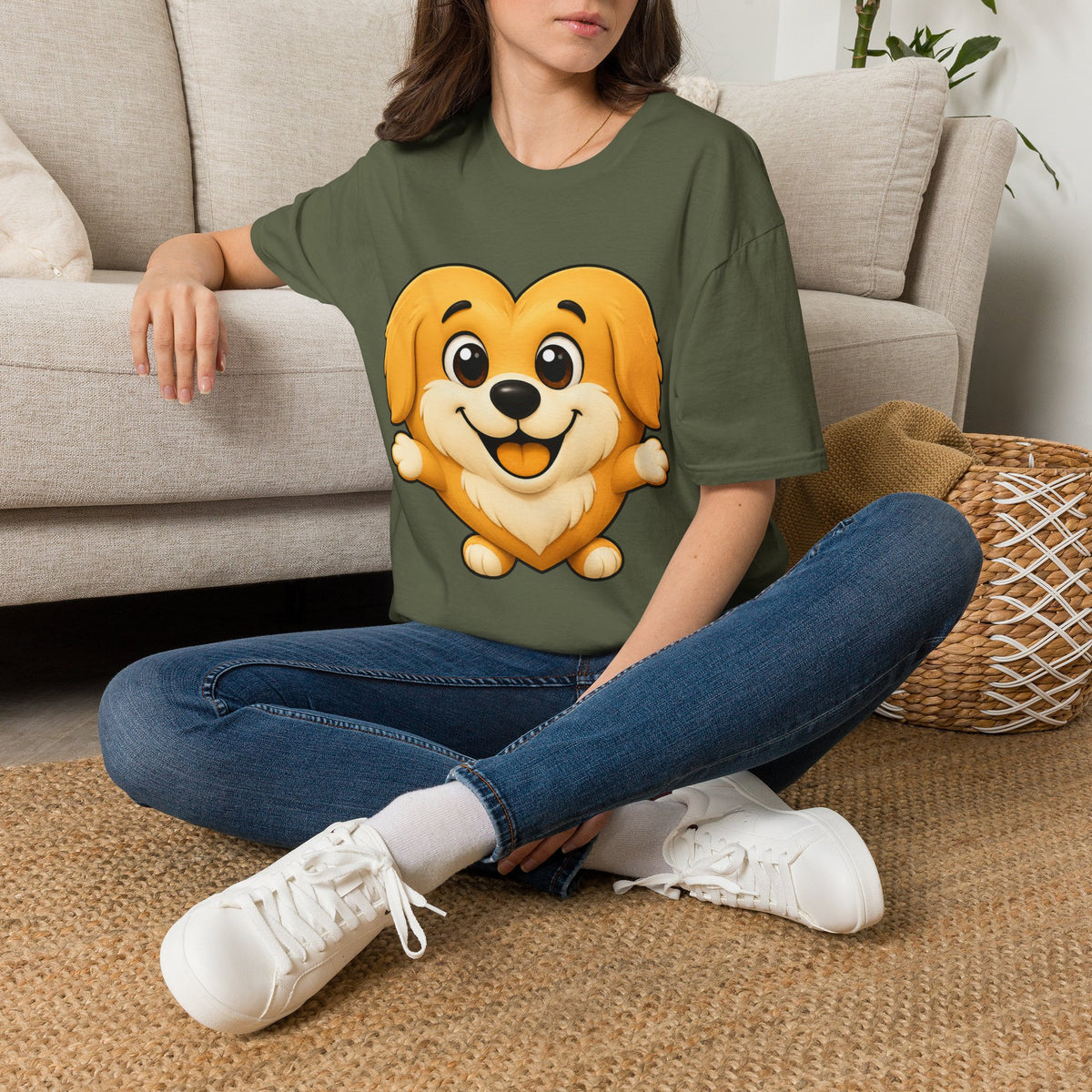 Golden Heart T-Shirt