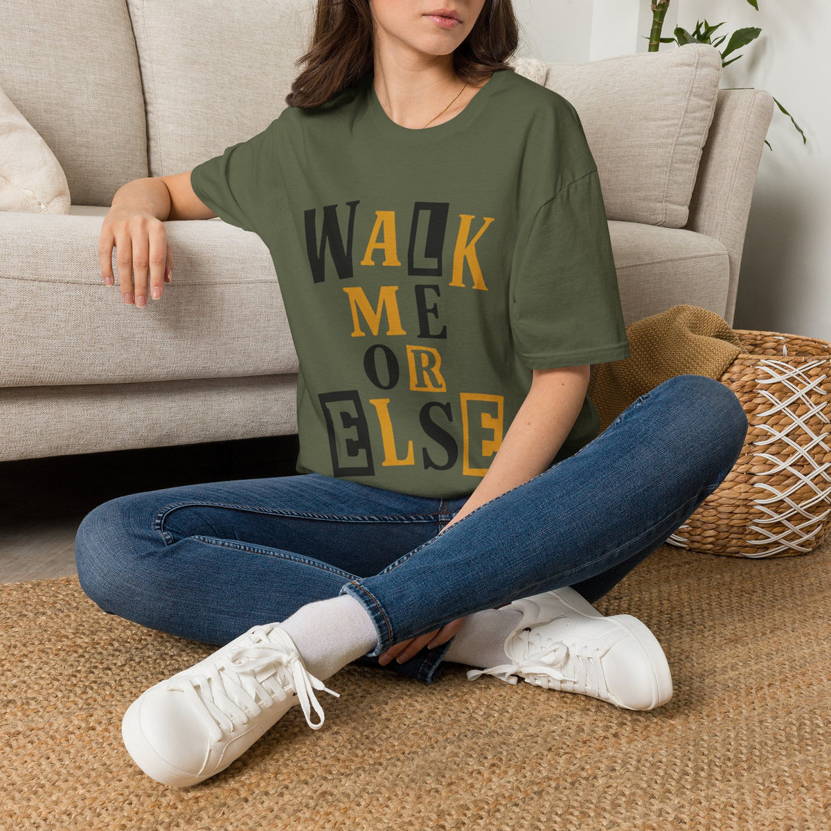 Walk Me T-Shirt