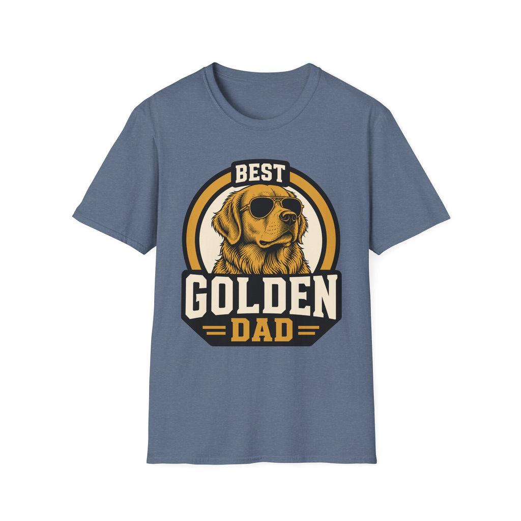 Golden Dad T-Shirt