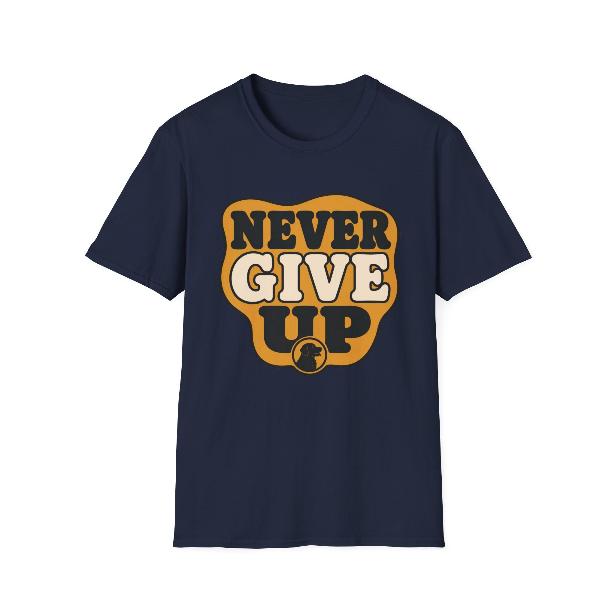 Never Give Up T-Shirt