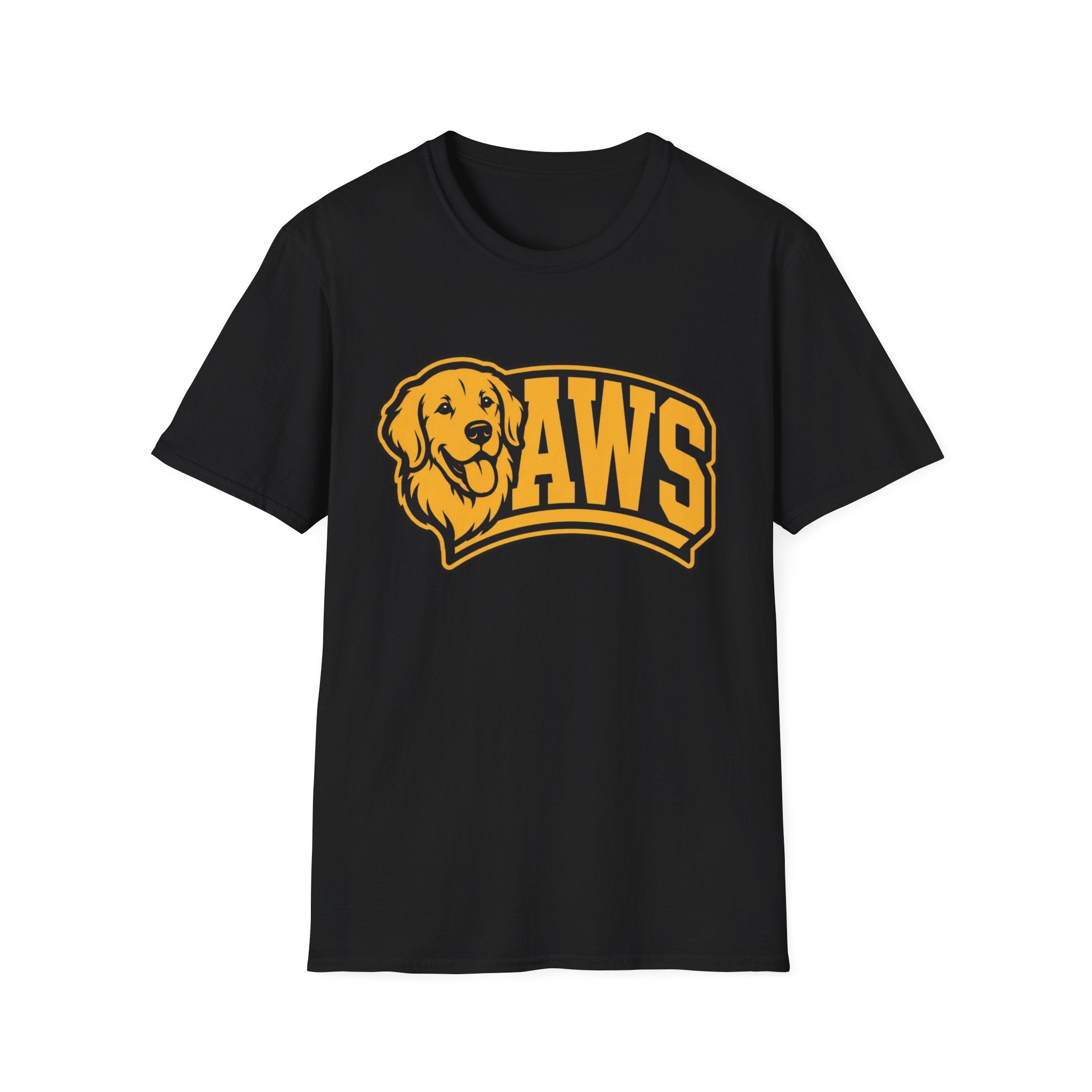 Golden Paws T-Shirt