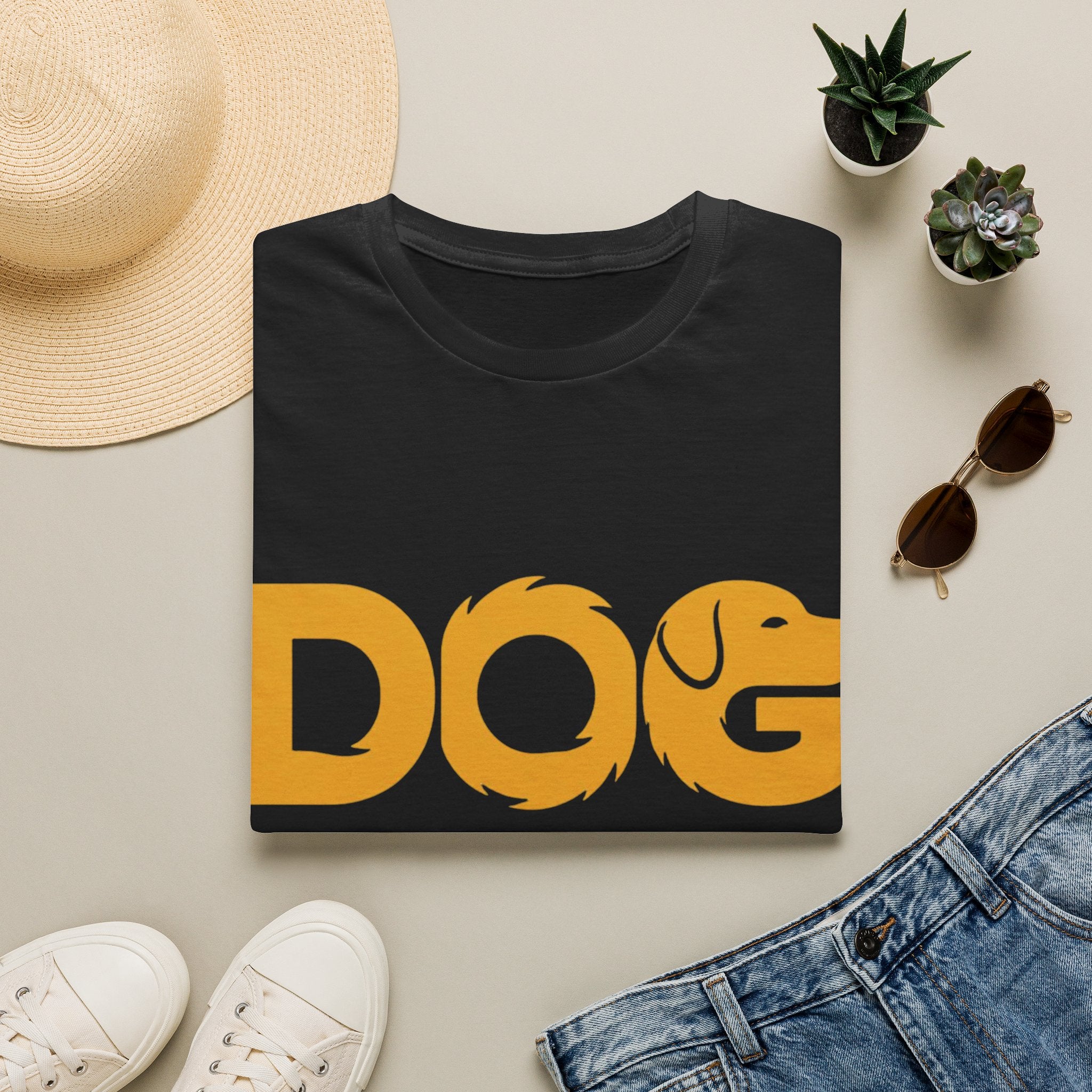 Dog Lettermark T-Shirt
