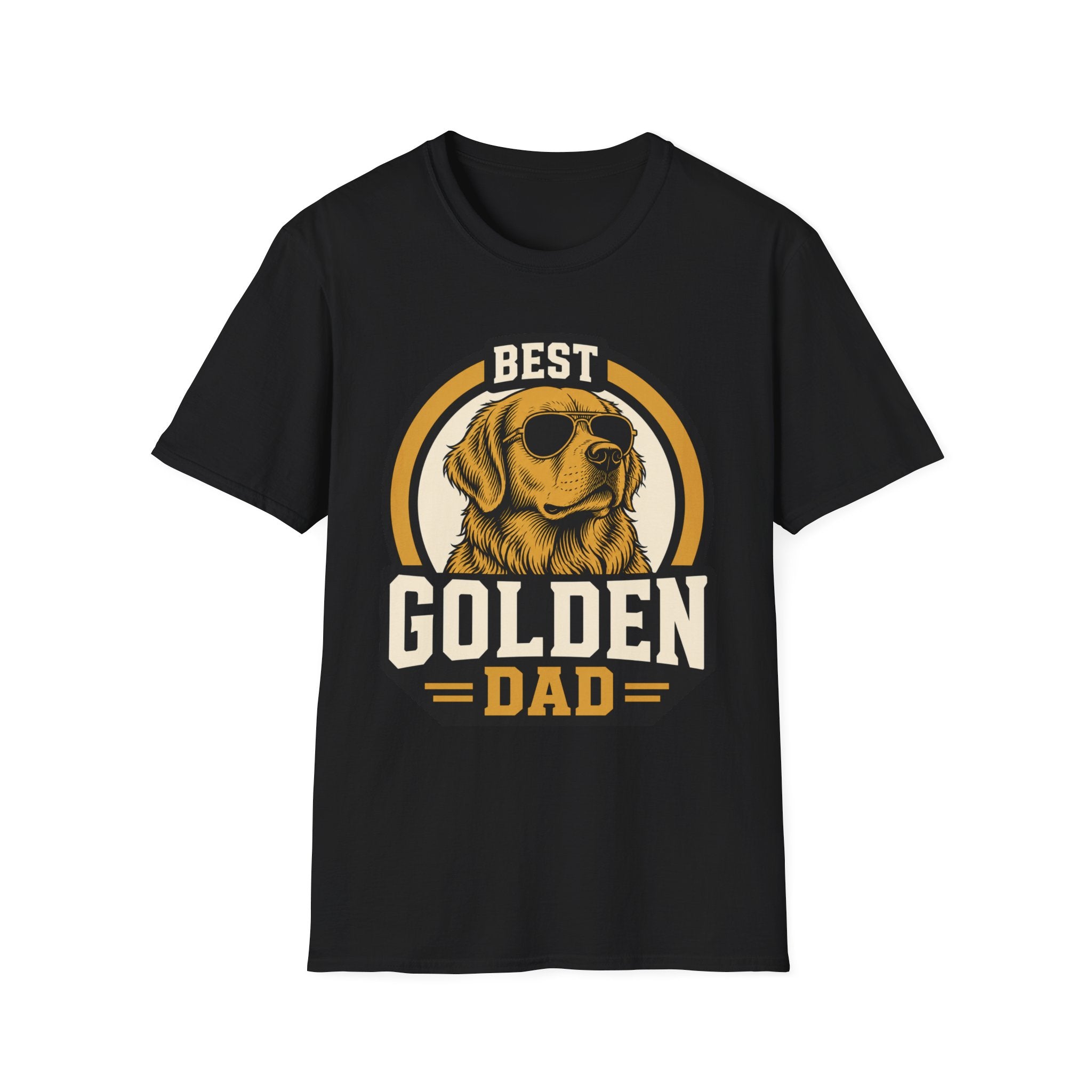 Golden Dad T-Shirt