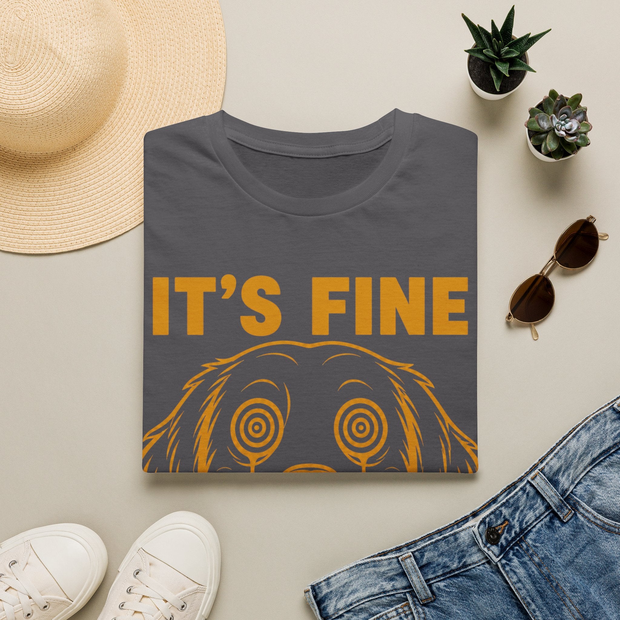 It's Fine T-Shirt