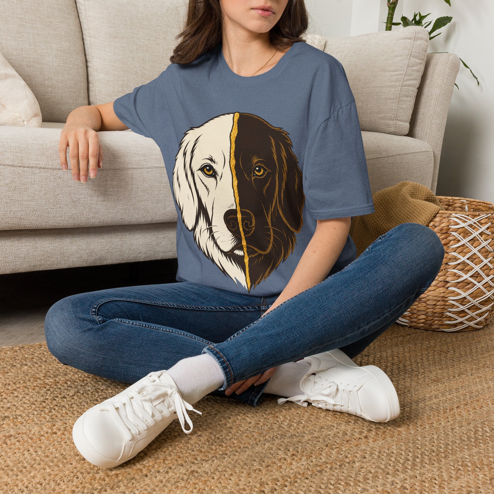 TWO FACES T-Shirt
