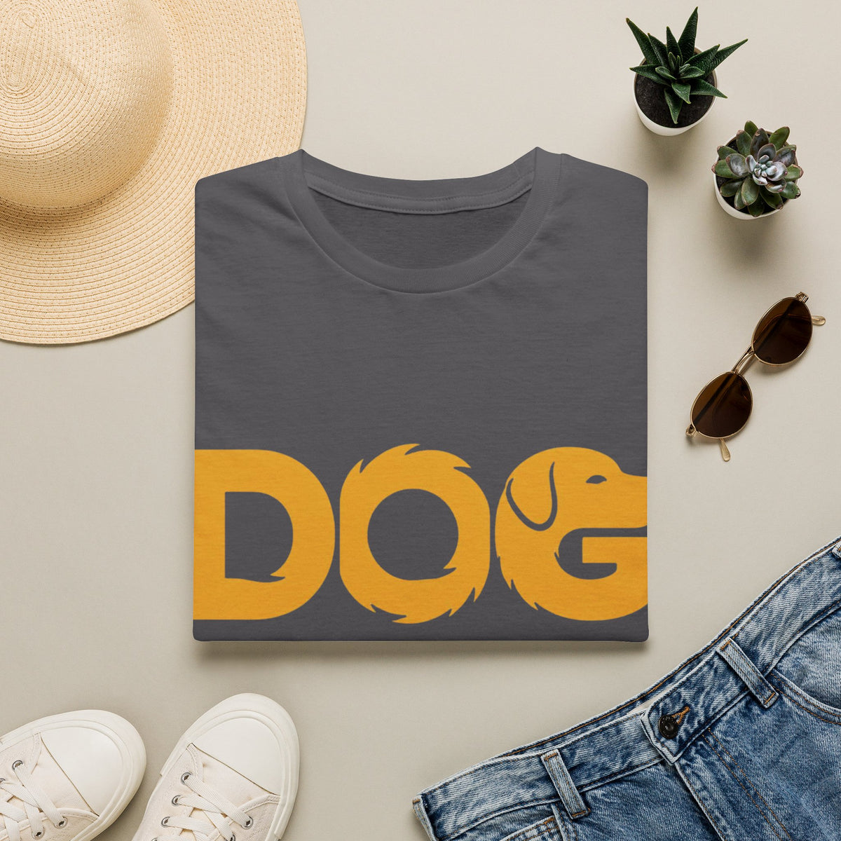 Dog Lettermark T-Shirt