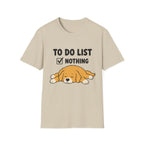 To Do List T-Shirt