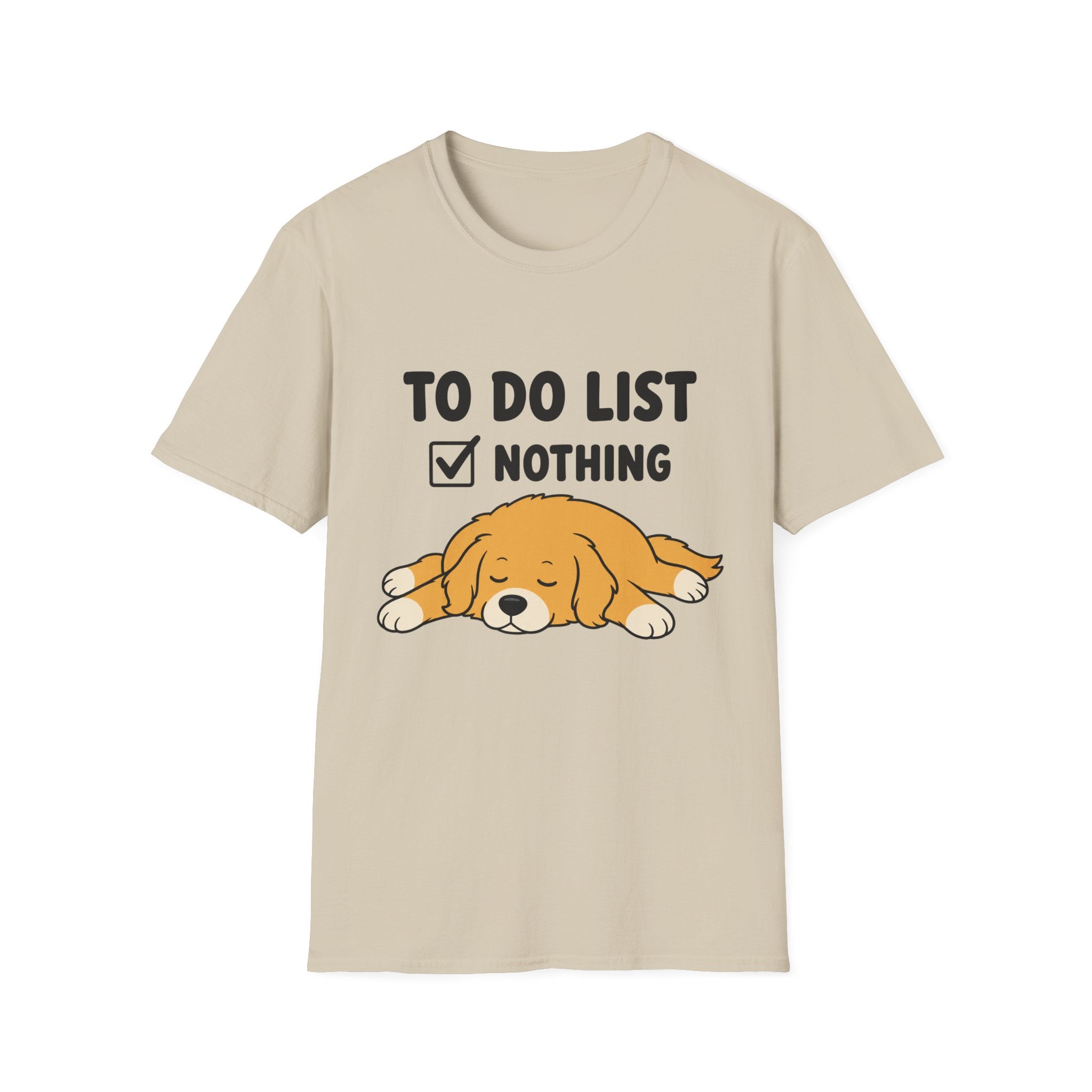 To Do List T-Shirt