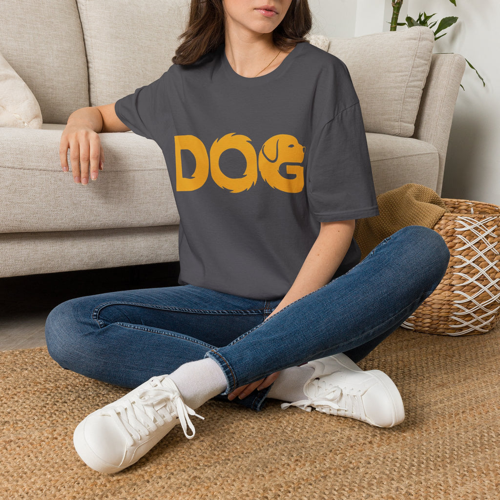 Dog Lettermark T-Shirt