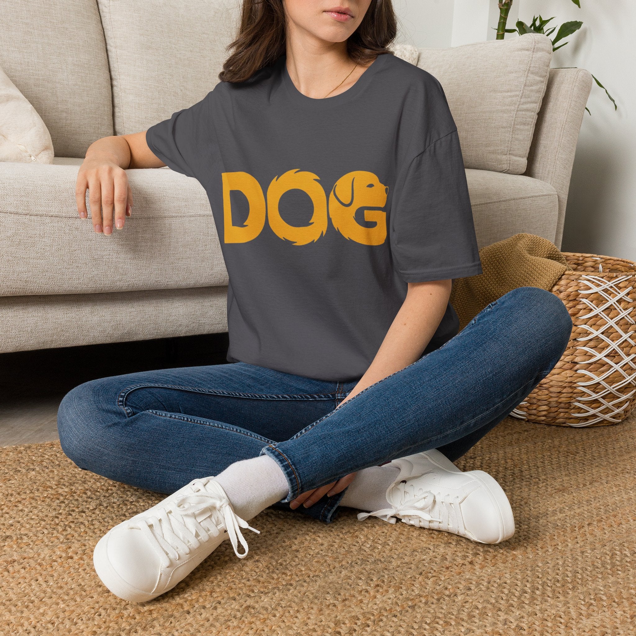 Dog Lettermark T-Shirt