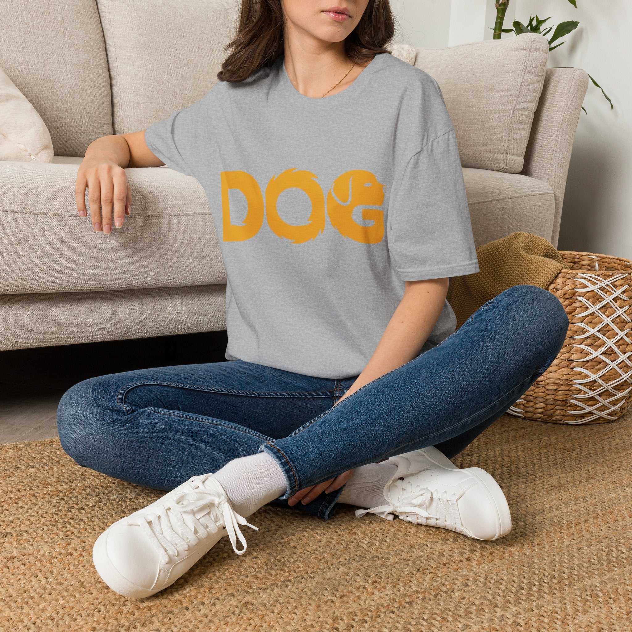 Dog Lettermark T-Shirt