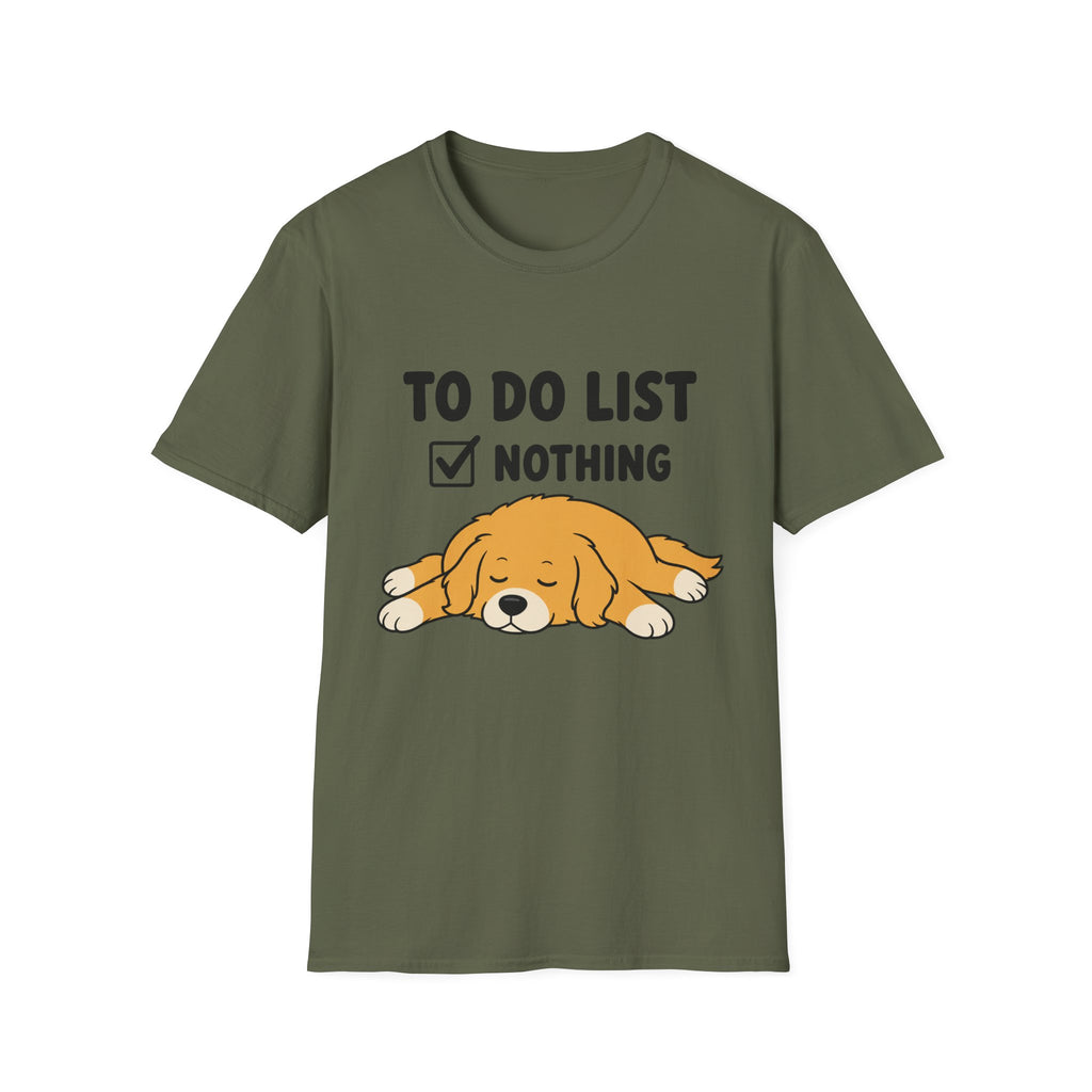 To Do List T-Shirt