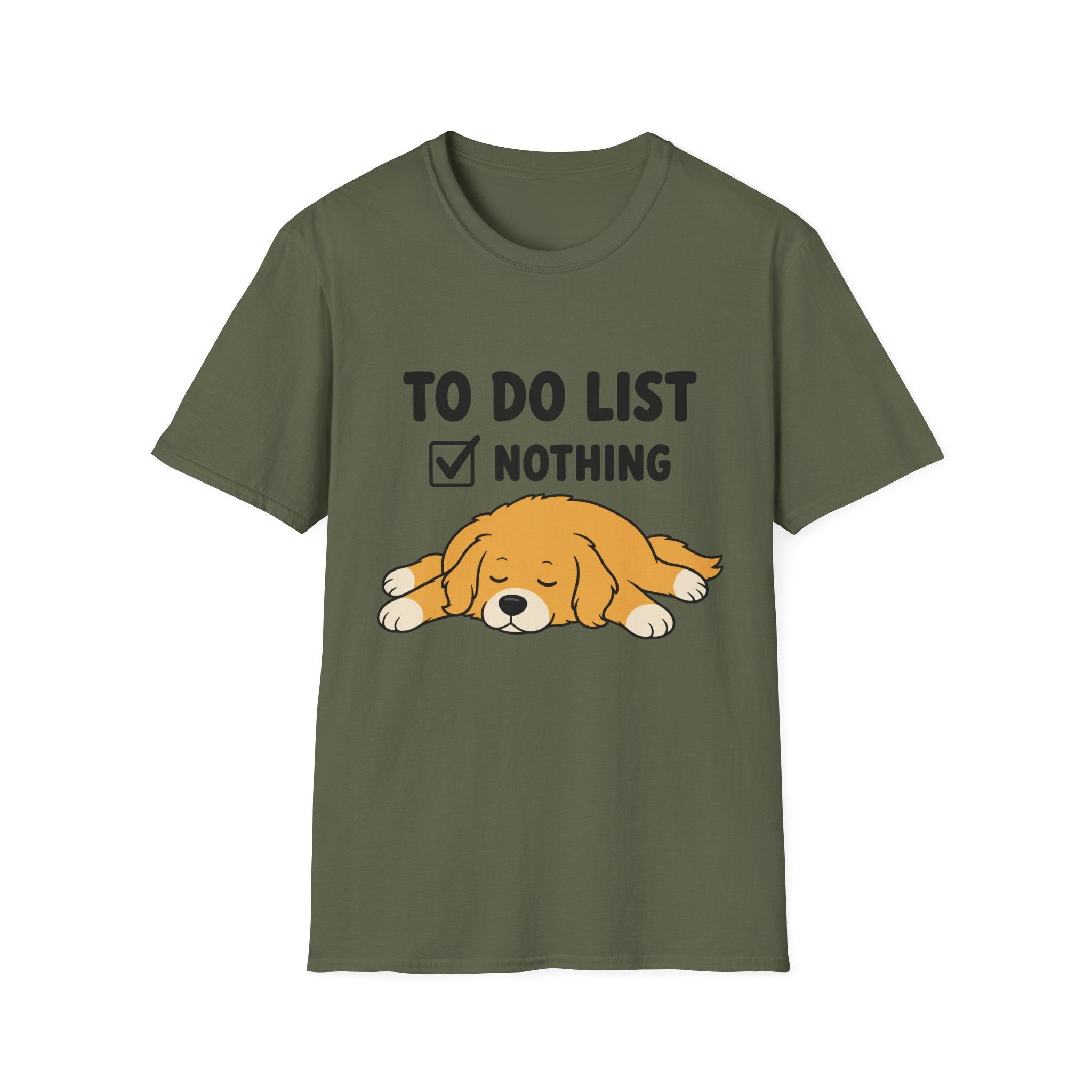 To Do List T-Shirt