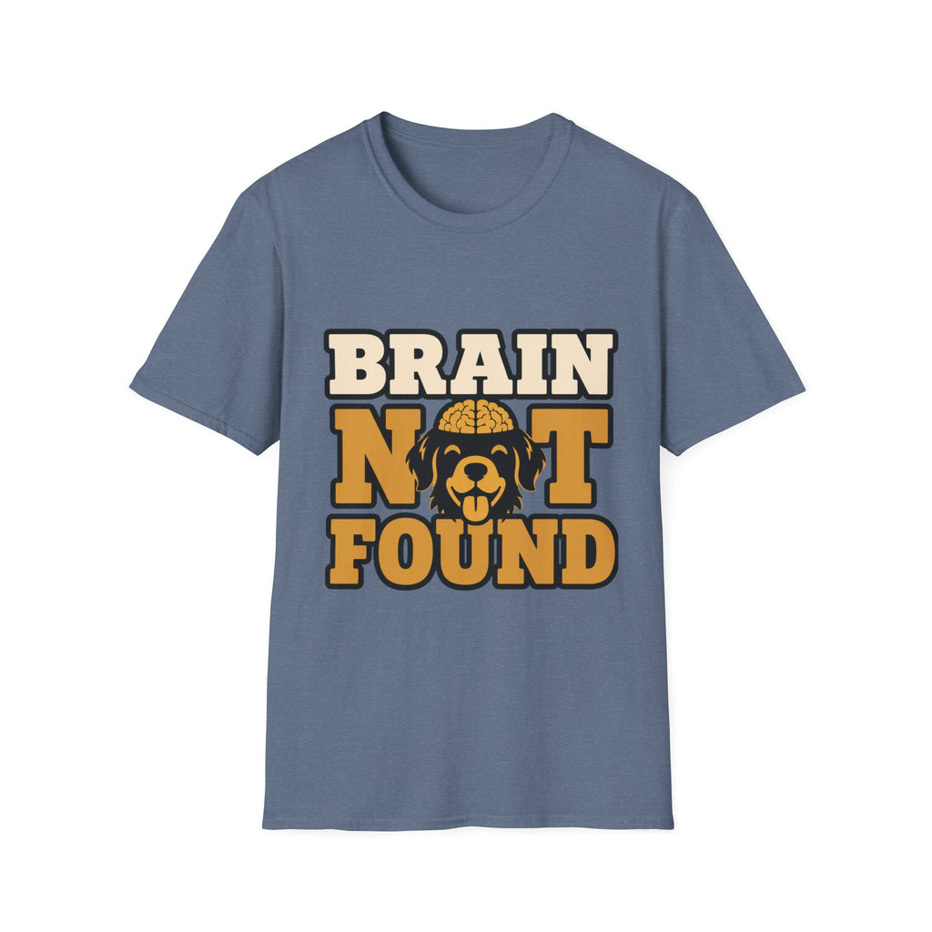 Brain Not Found T-Shirt