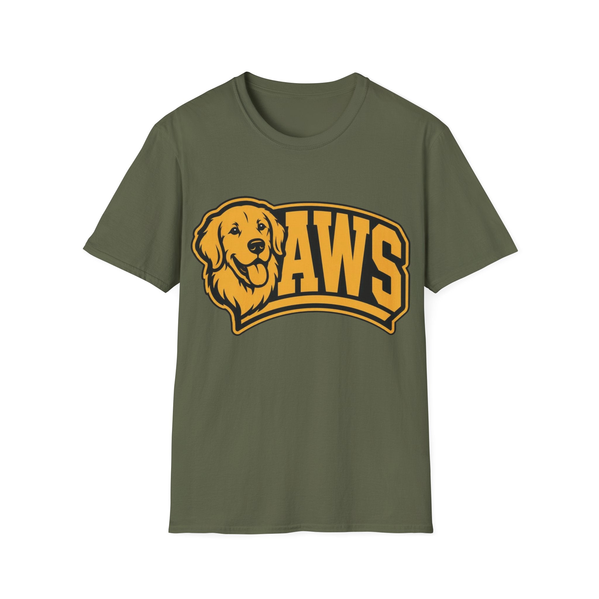 Golden Paws T-Shirt