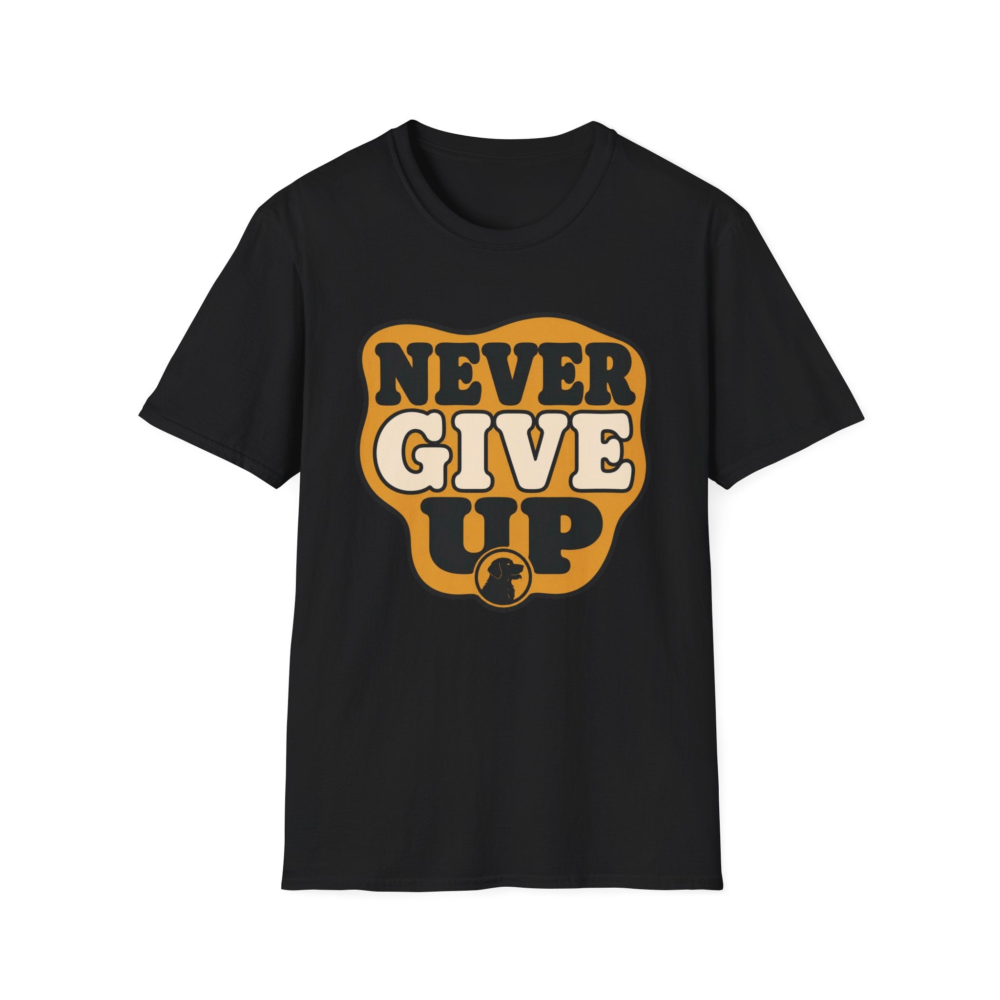 Never Give Up T-Shirt