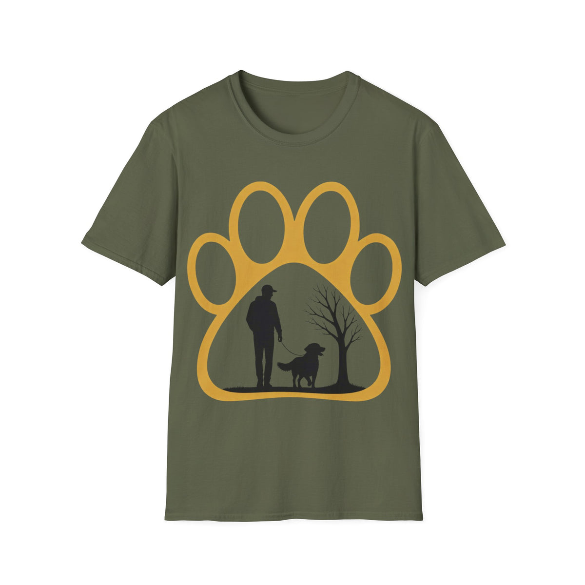 Golden Walk T-Shirt