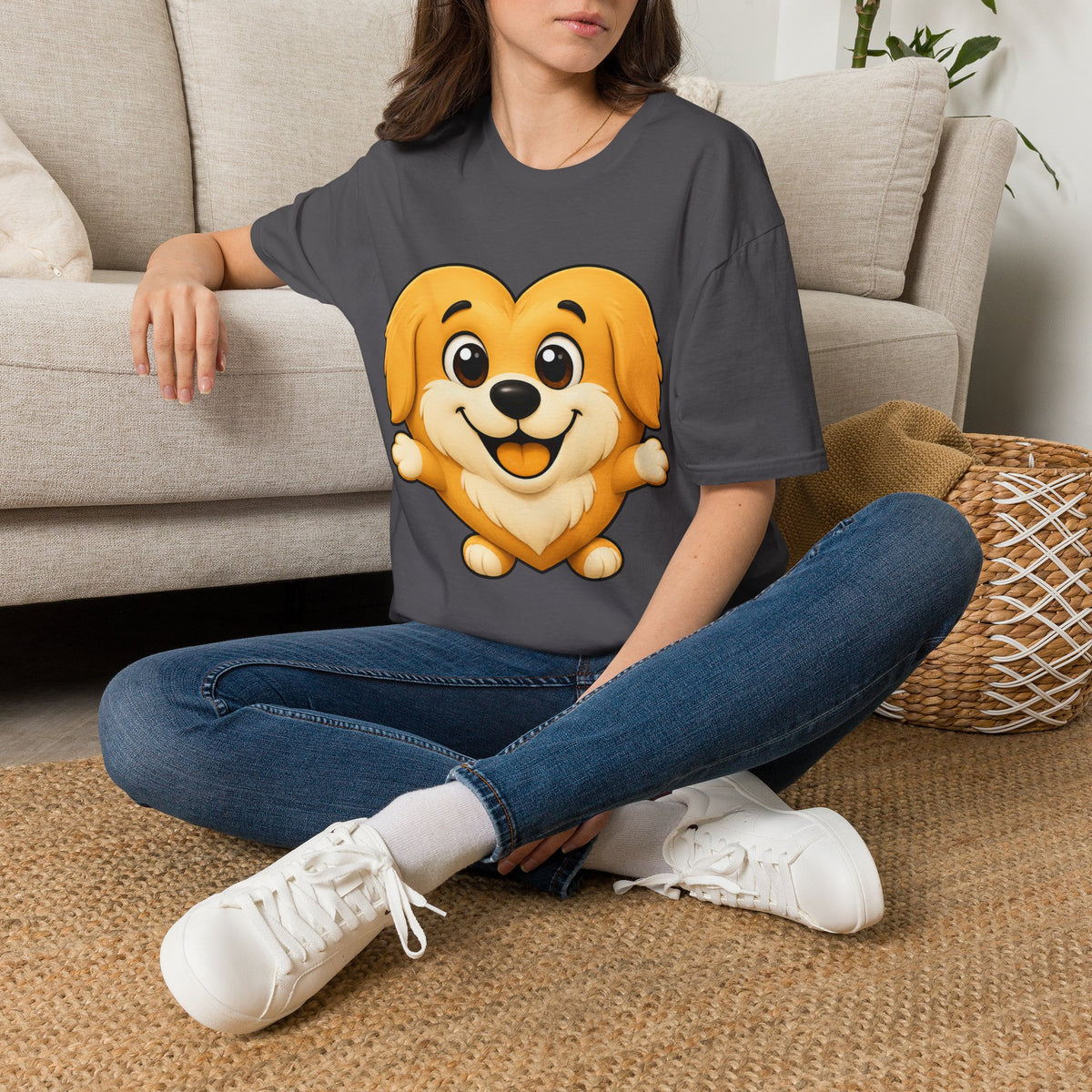 Golden Heart T-Shirt
