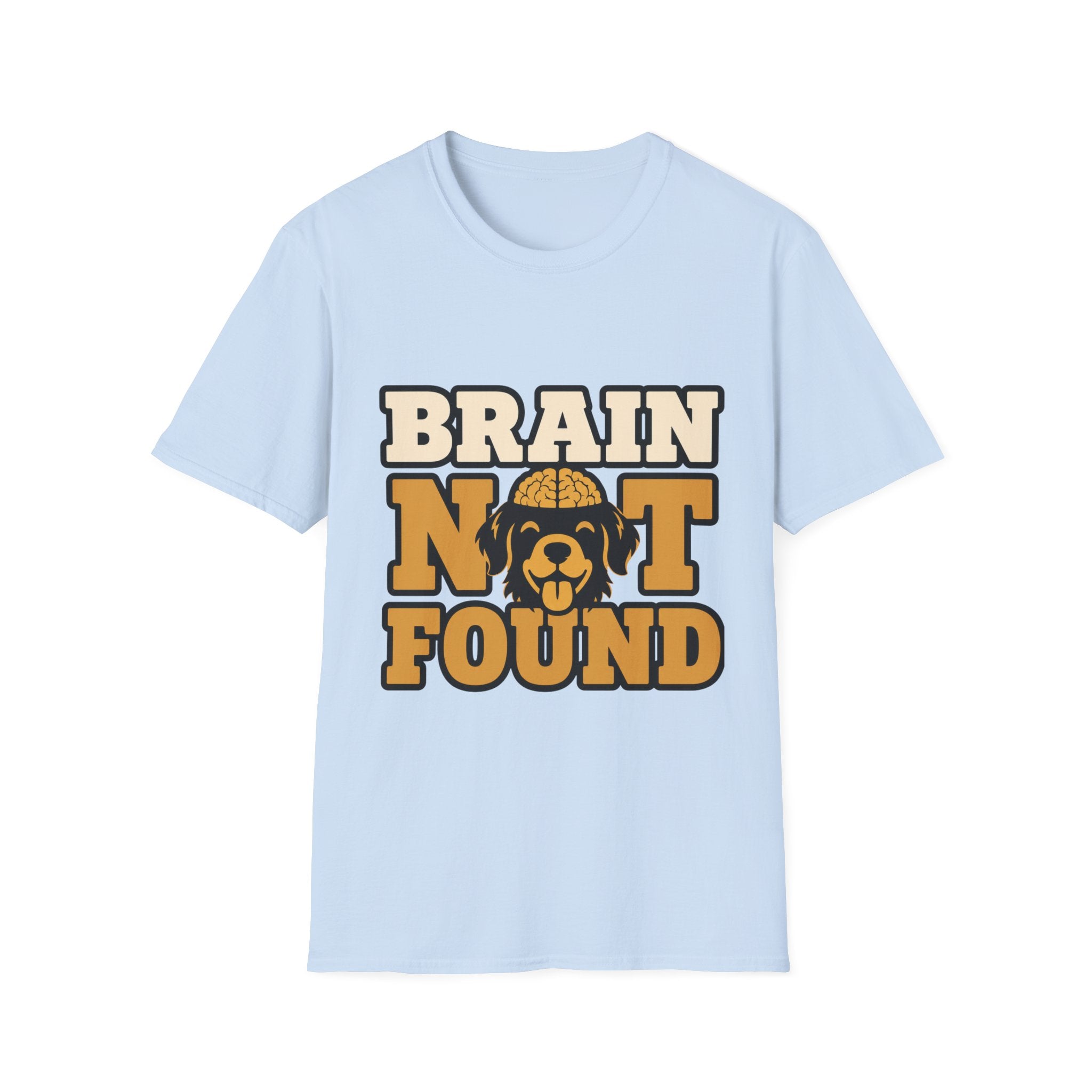 Brain Not Found T-Shirt