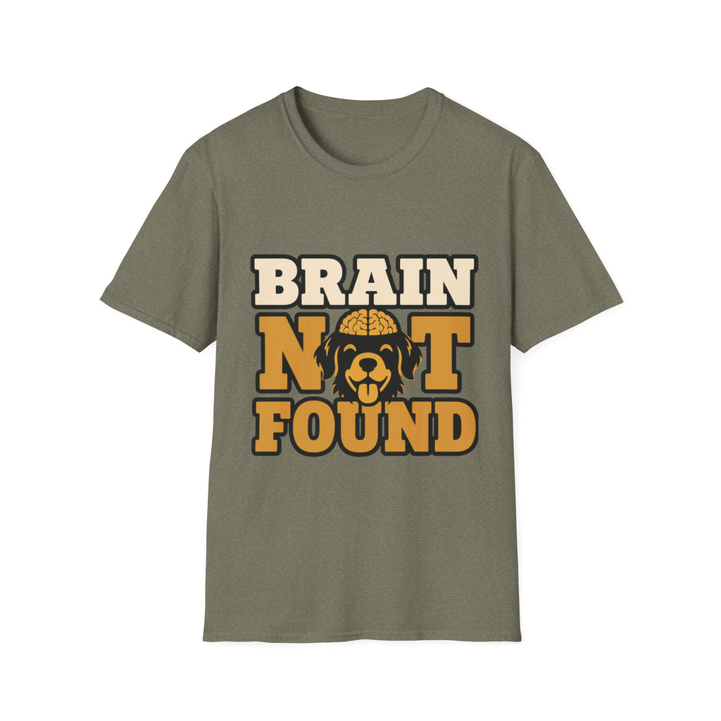 Brain Not Found T-Shirt