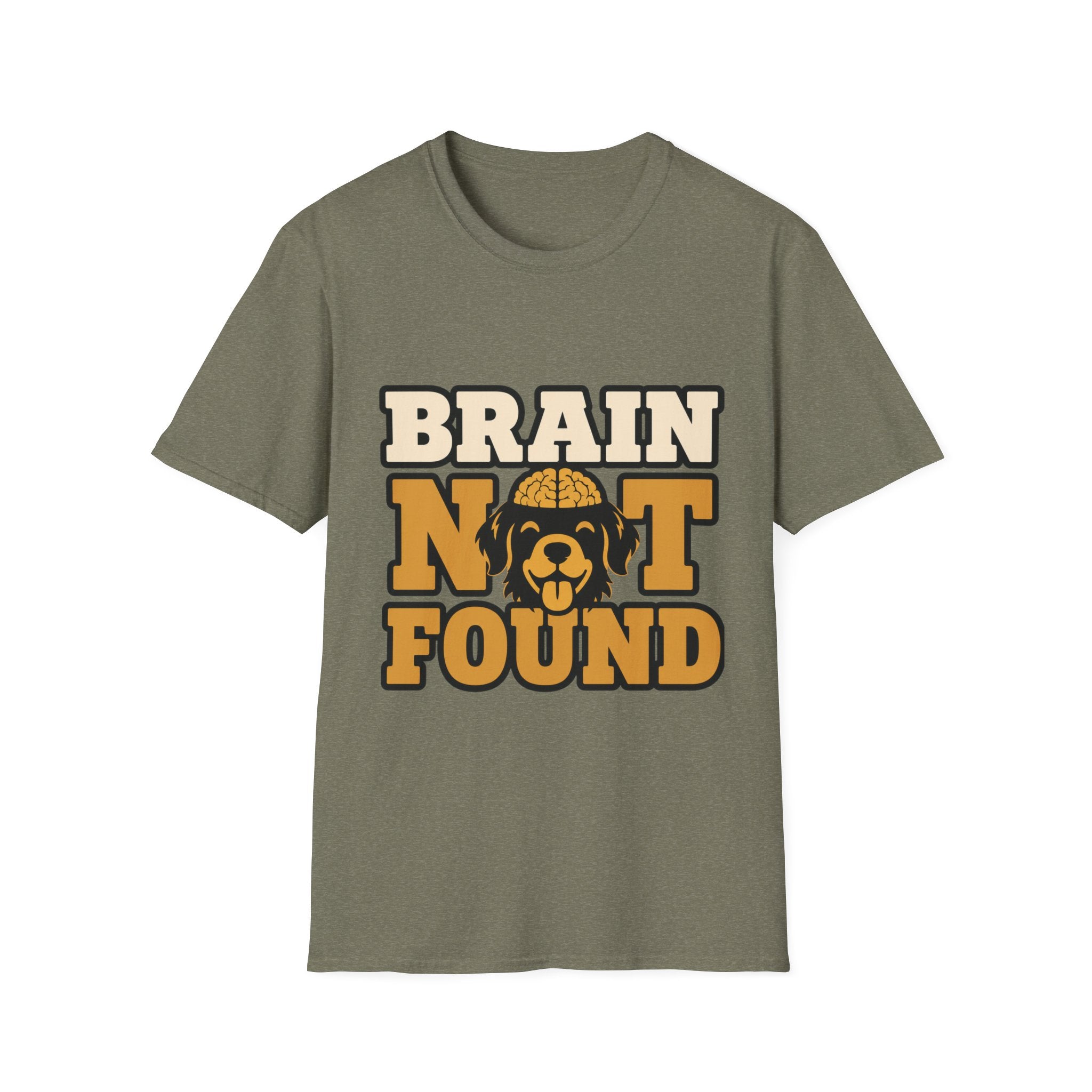 Brain Not Found T-Shirt