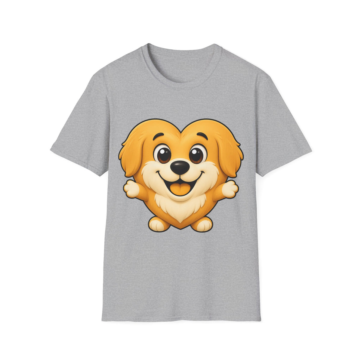 Golden Heart T-Shirt