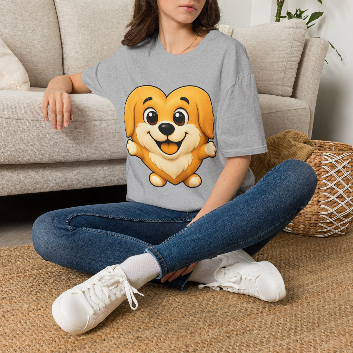 Golden Heart T-Shirt