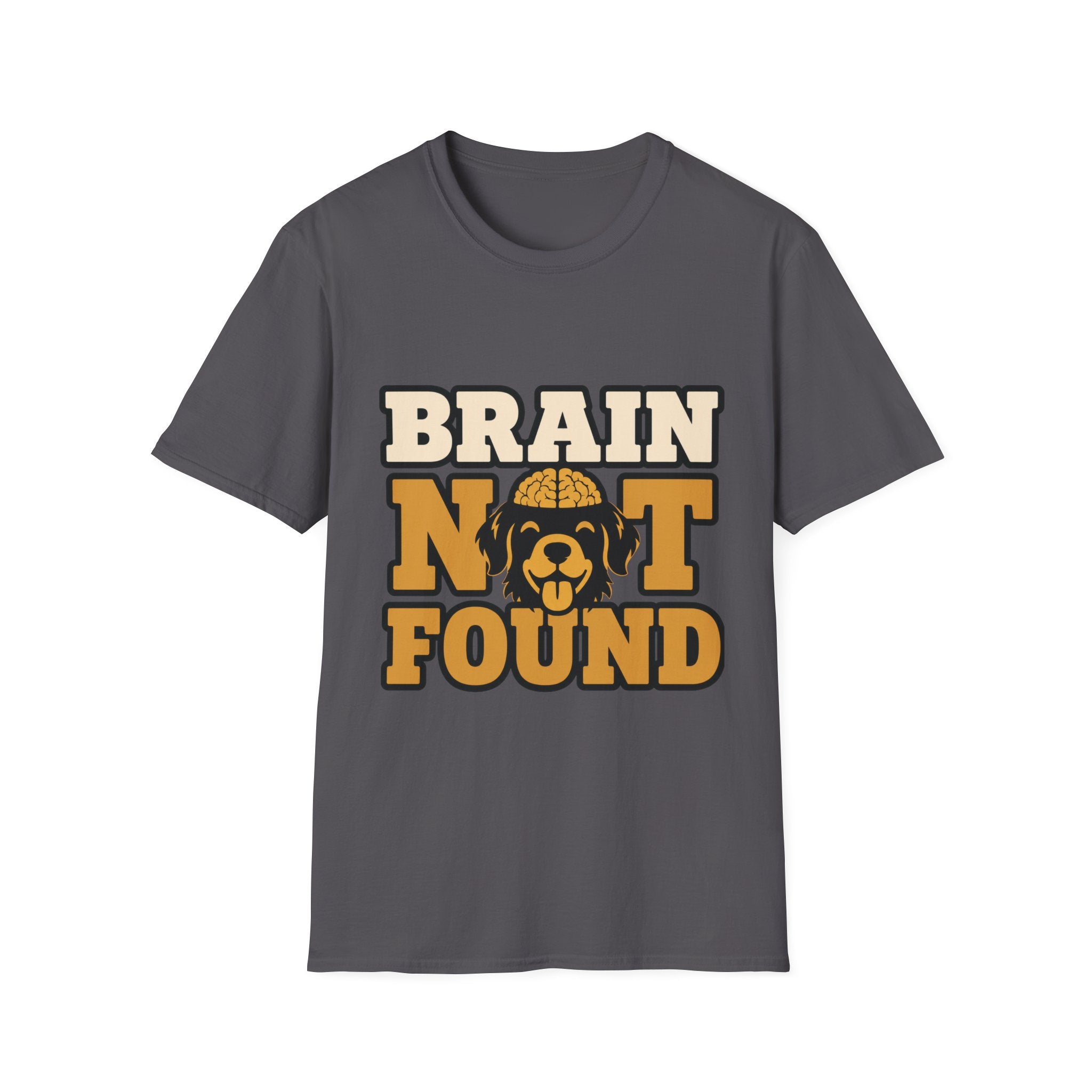 Brain Not Found T-Shirt