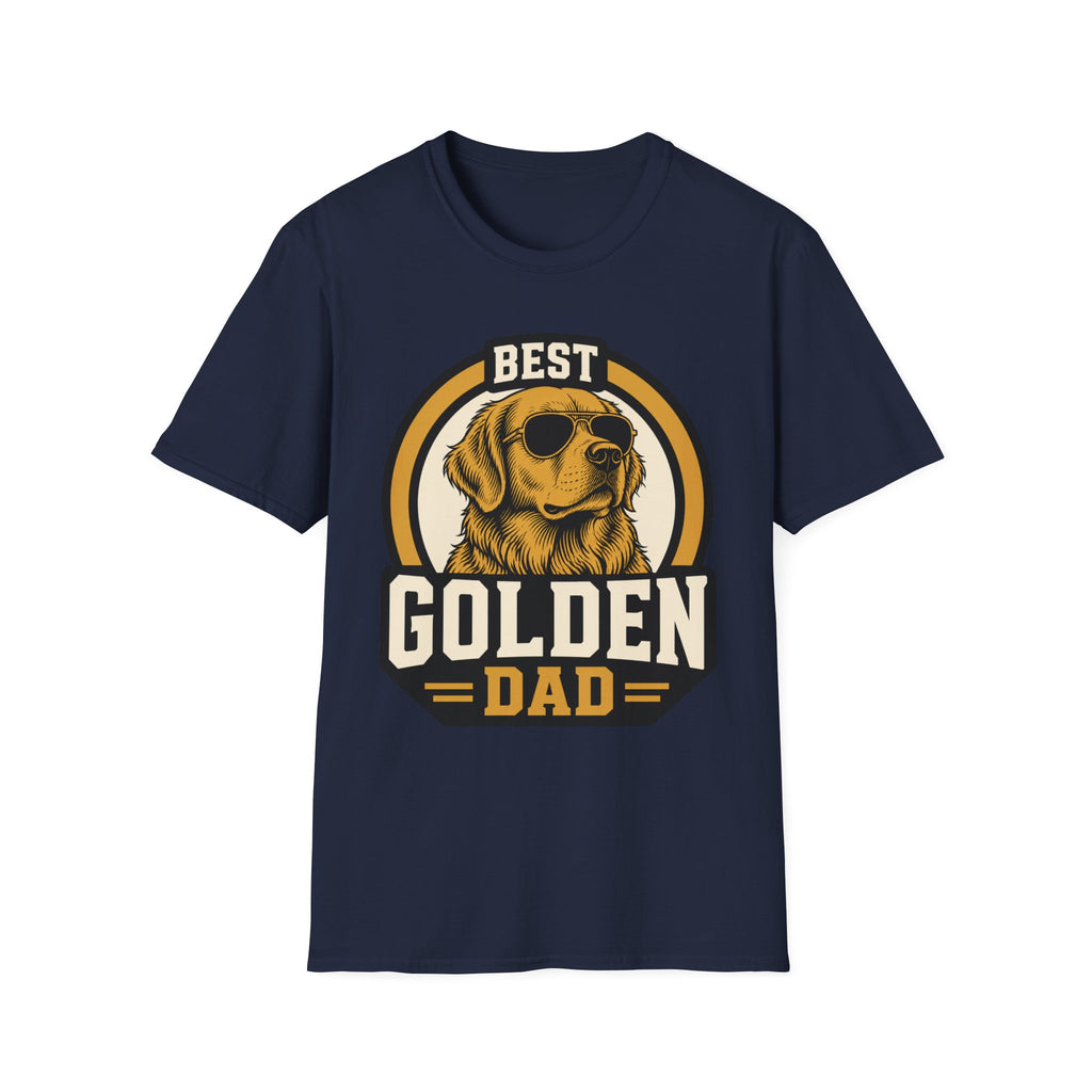 Golden Dad T-Shirt