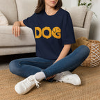 Dog Lettermark T-Shirt