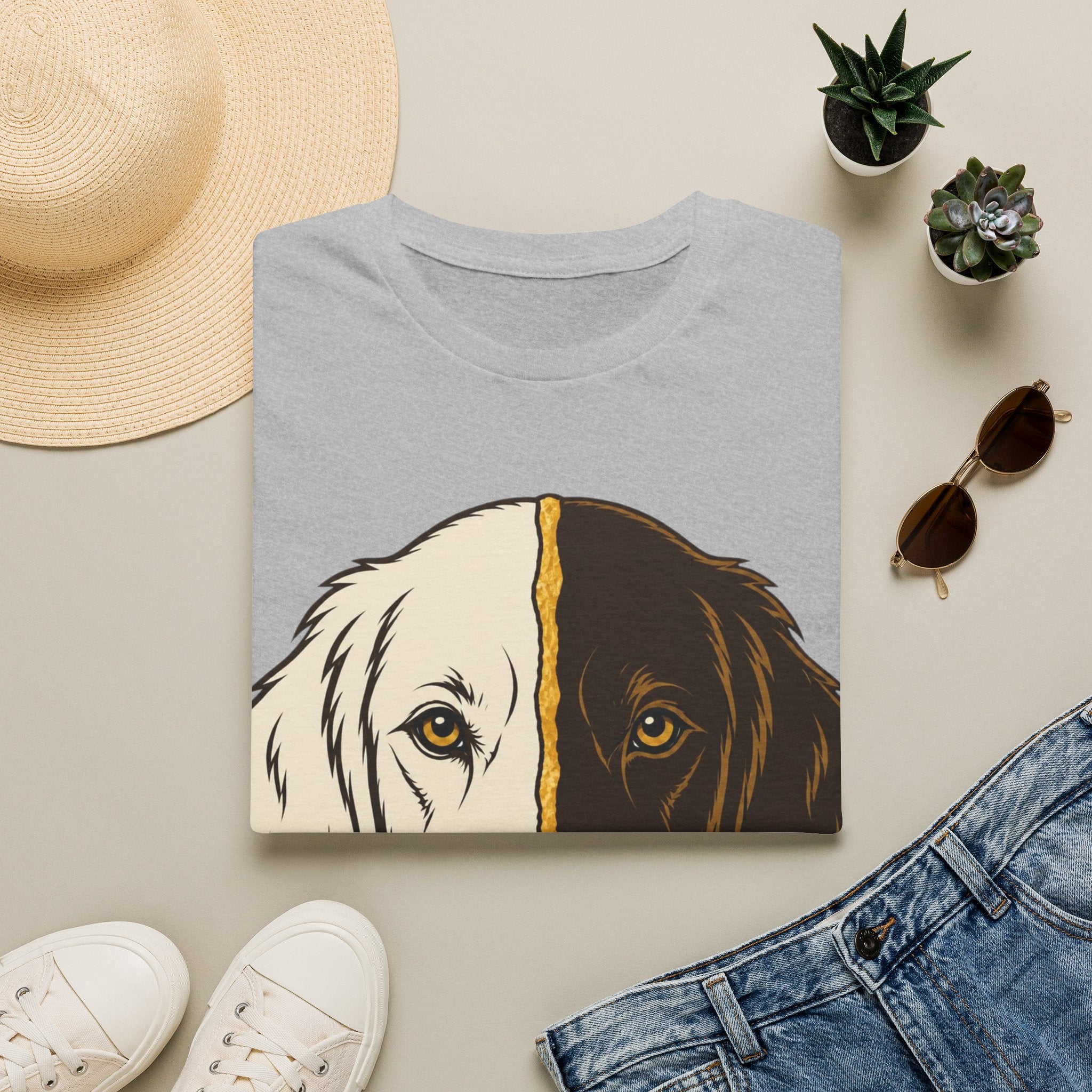 TWO FACES T-Shirt