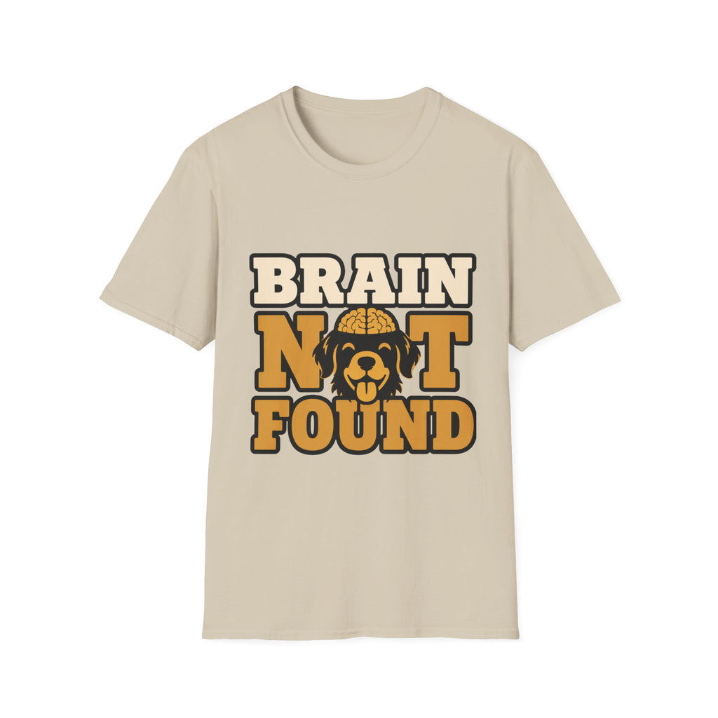 Brain Not Found T-Shirt