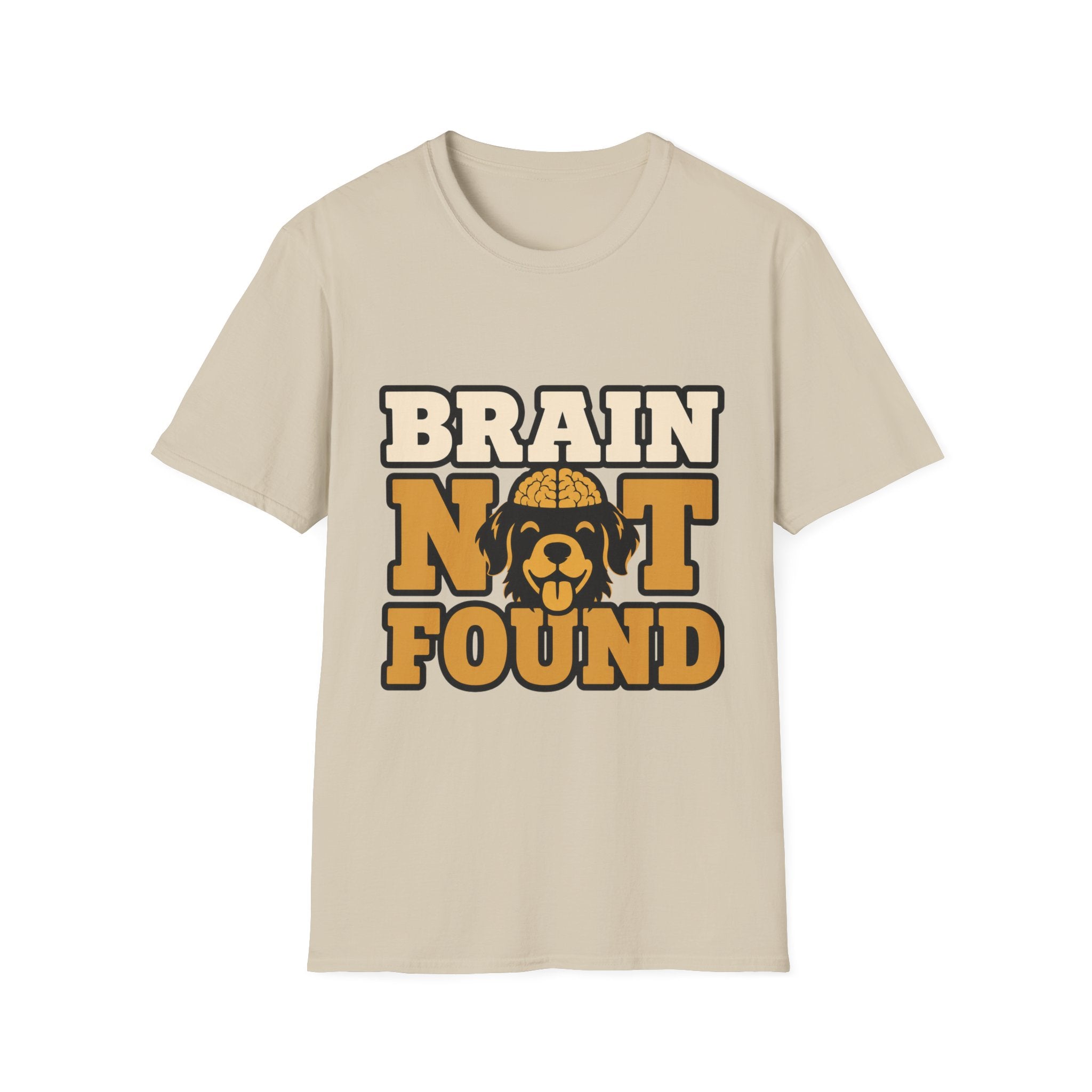 Brain Not Found T-Shirt