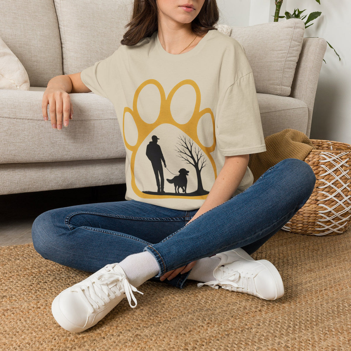 Golden Walk T-Shirt
