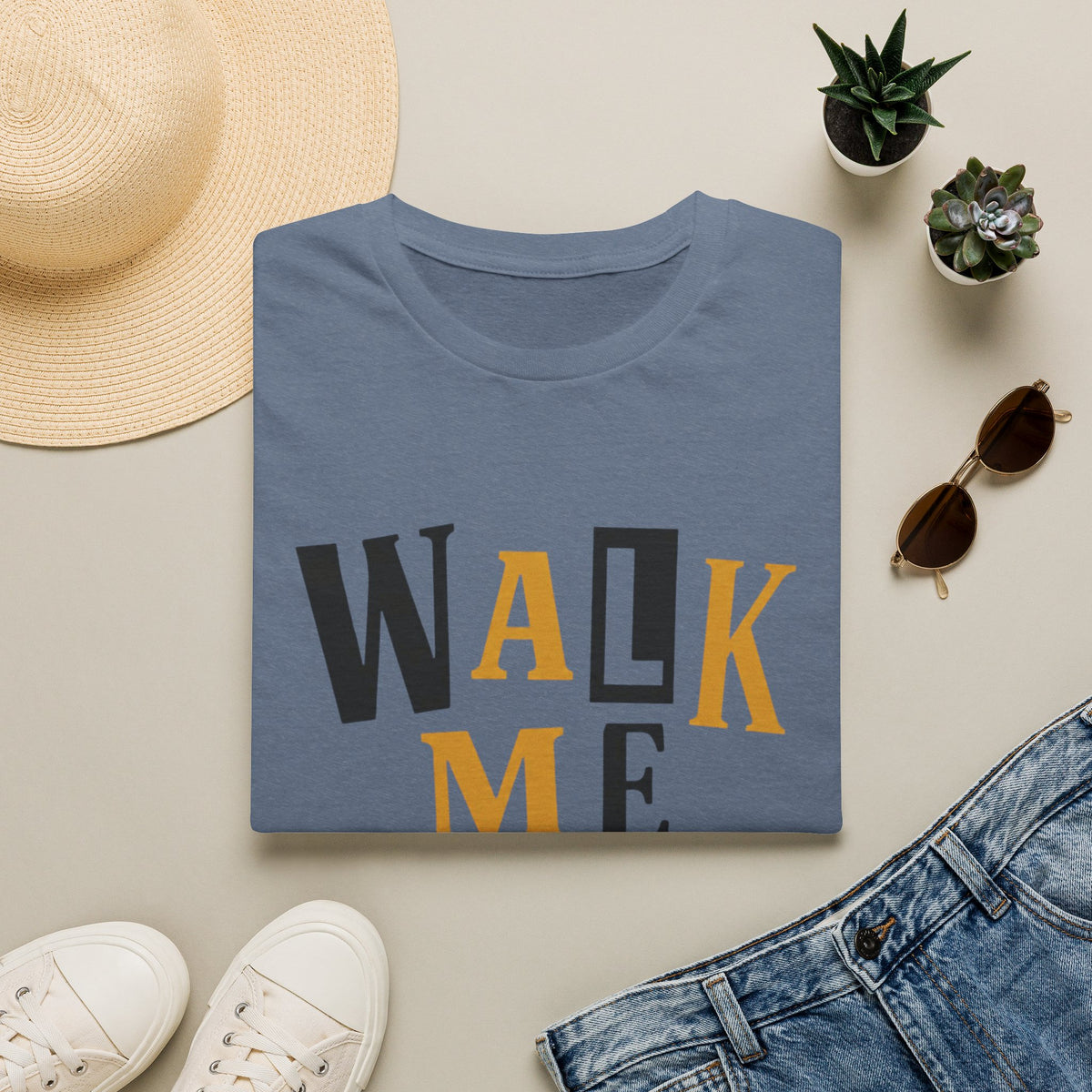 Walk Me T-Shirt