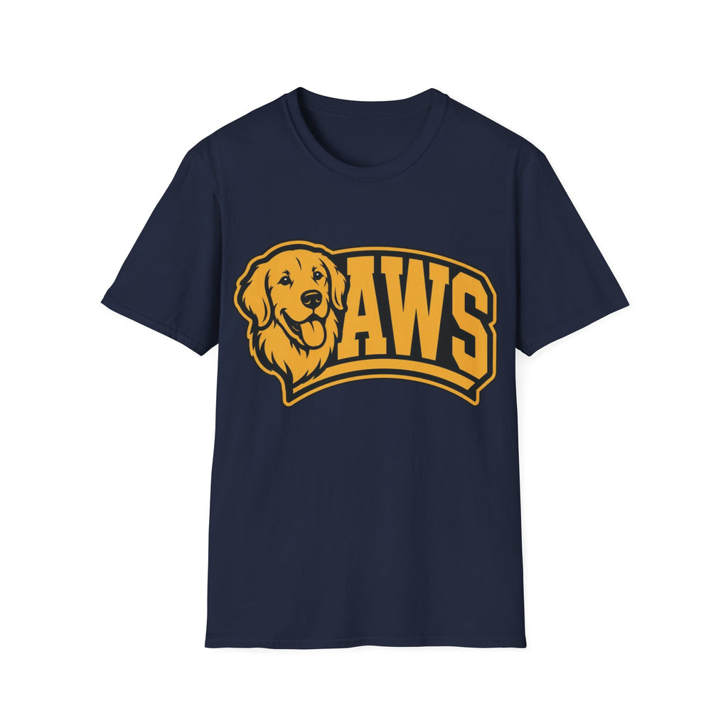 Golden Paws T-Shirt