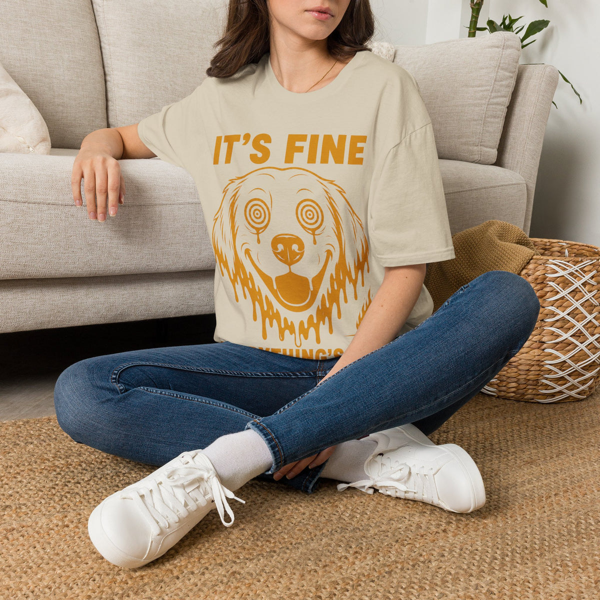 It's Fine T-Shirt
