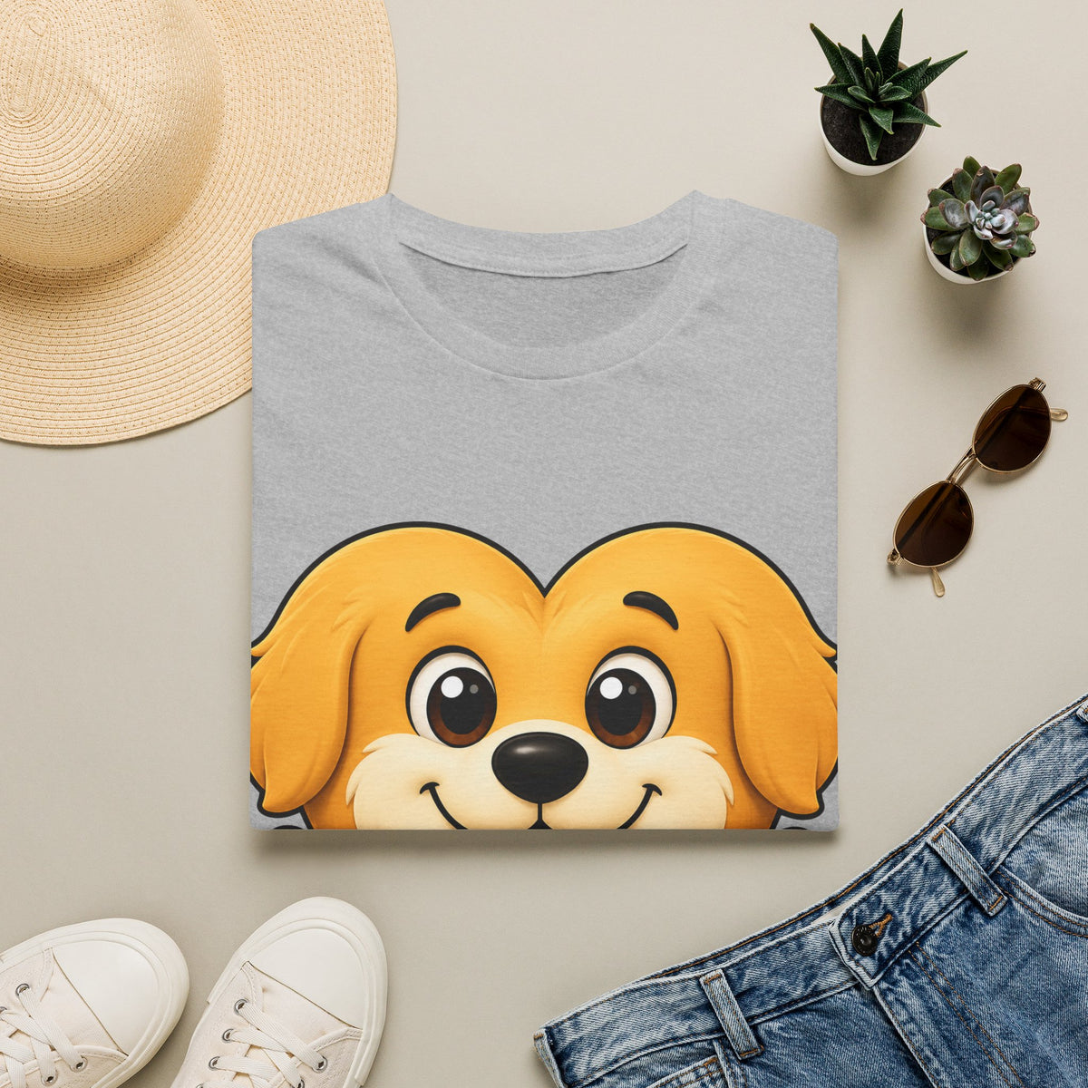 Golden Heart T-Shirt