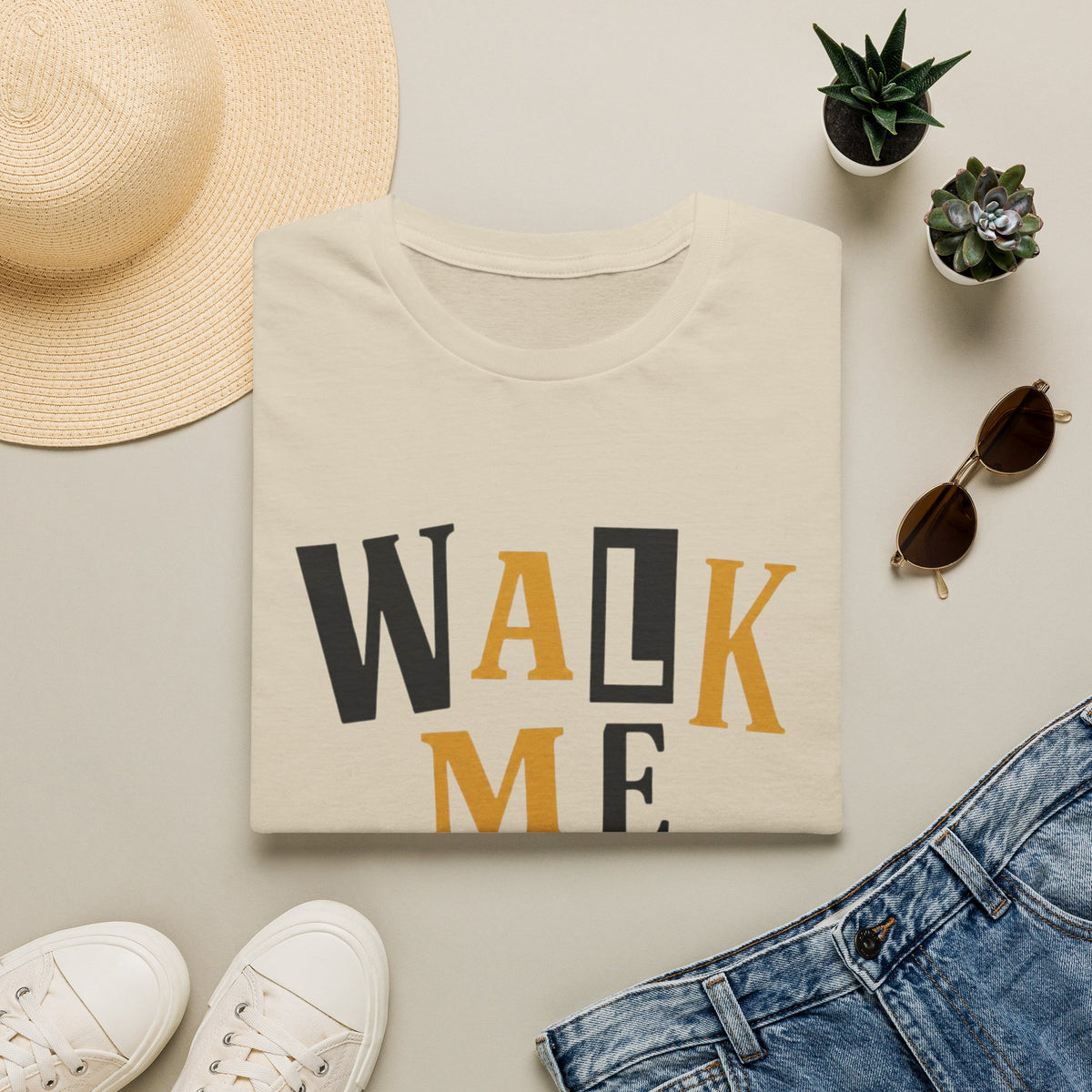Walk Me T-Shirt
